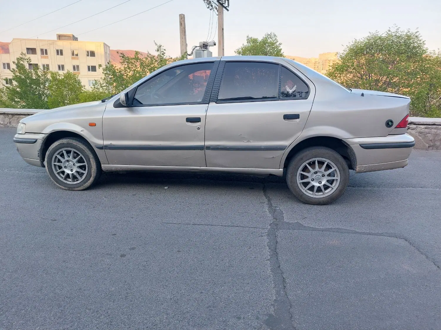 سمند Lx دوگانه سوز بیرون|خودرو سواری و وانت|تبریز, |دیوار
