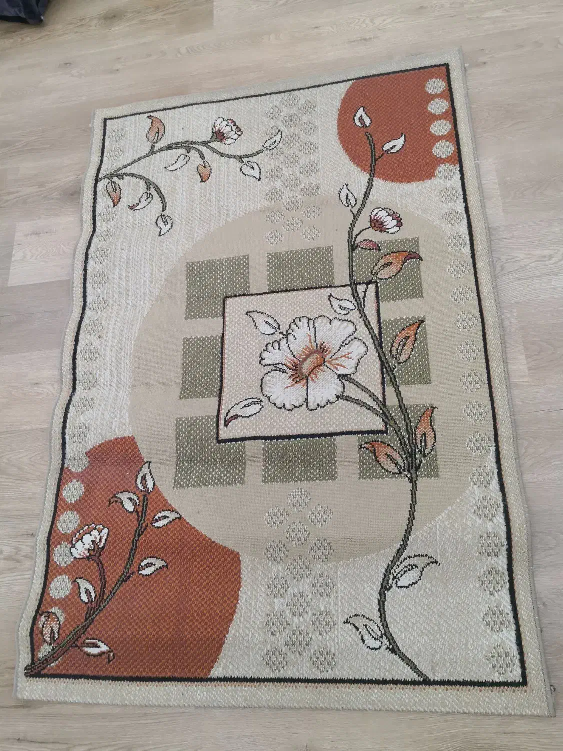 قالیچه نو|فرش|قزوین, |دیوار