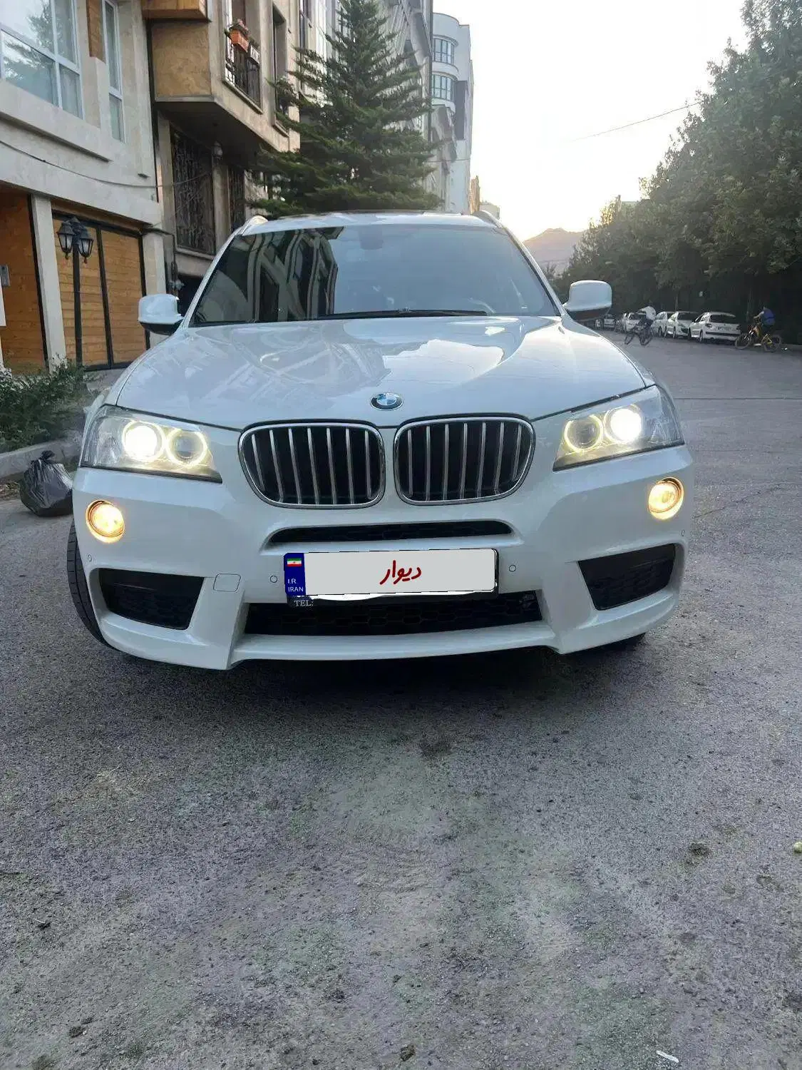 Bmw x3 2014|خودرو سواری و وانت|تهران, اقدسیه|دیوار