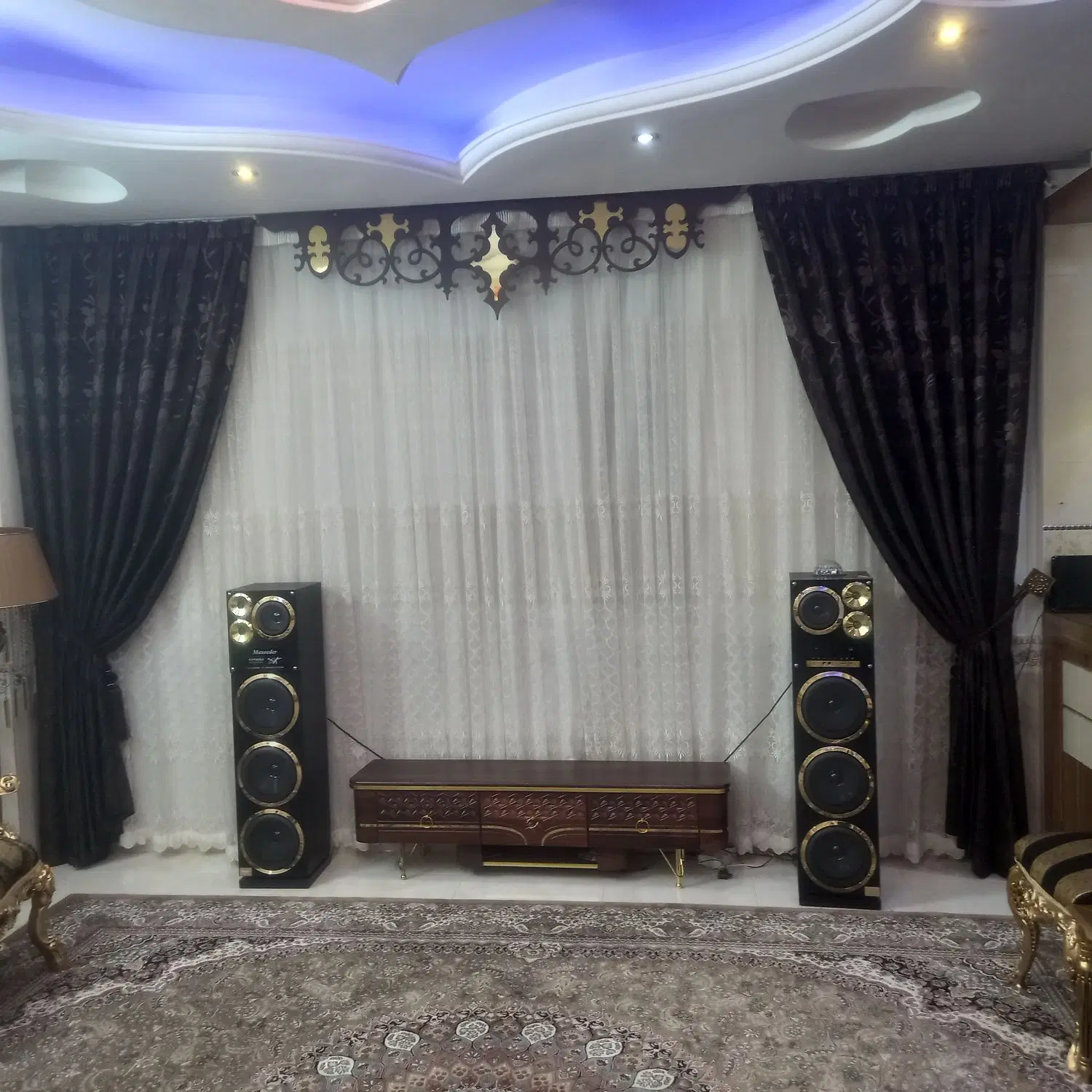 پرده|پرده، رانر، رومیزی|قوچان, |دیوار