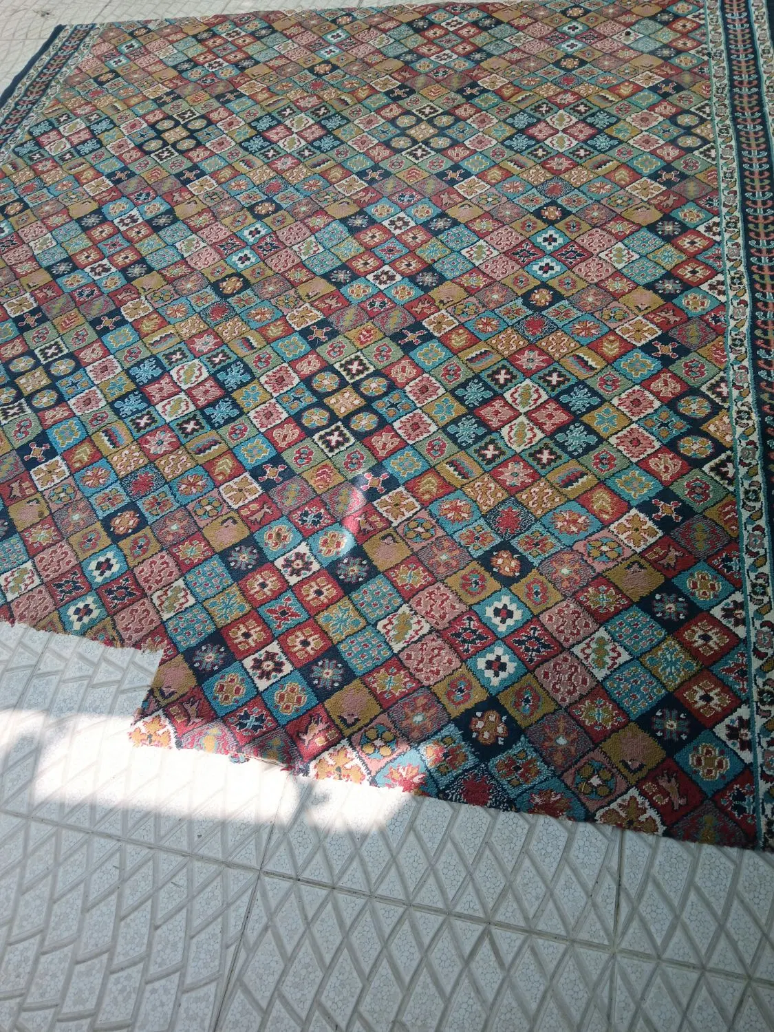 گلیم فرش|گلیم، جاجیم، گبه|آبادان, |دیوار
