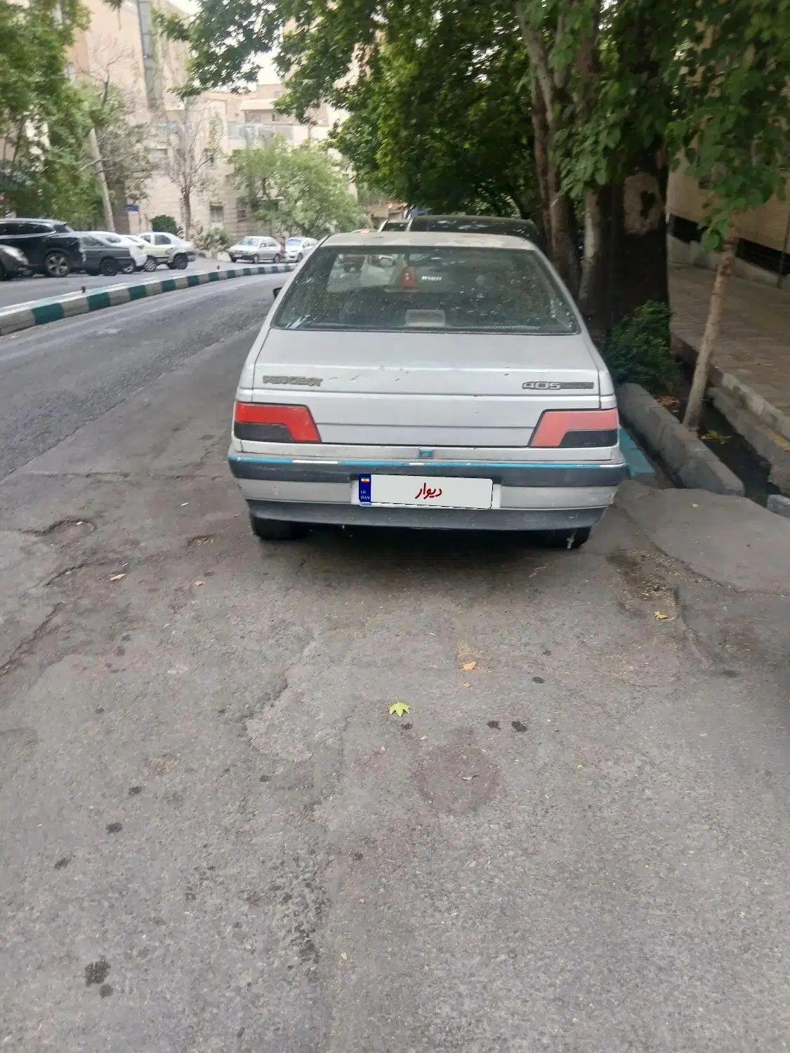 پژو 405|خودرو سواری و وانت|تهران, زرگنده|دیوار