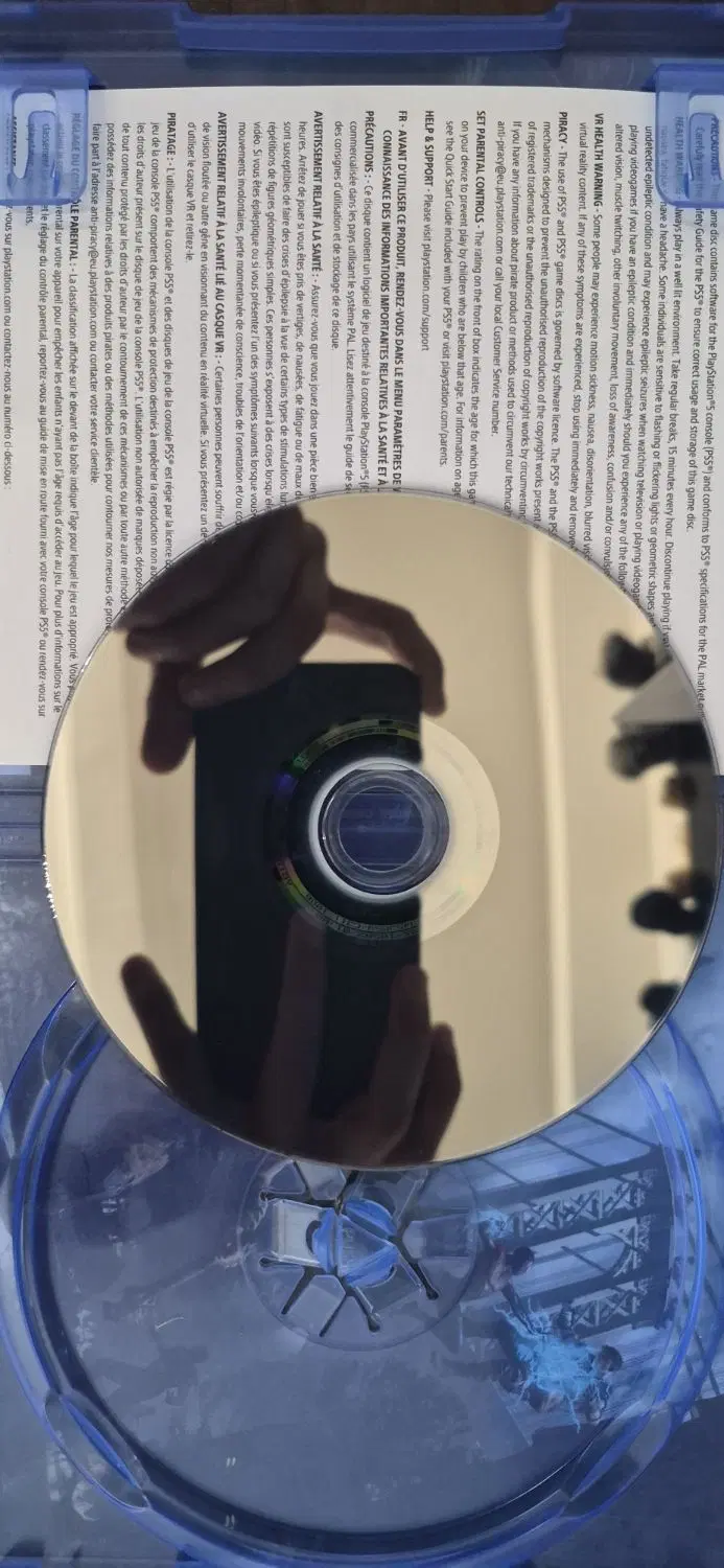 CD SPIDERMAN 2 PS5|کنسول، بازی ویدئویی و آنلاین|قم, سالاریه|دیوار
