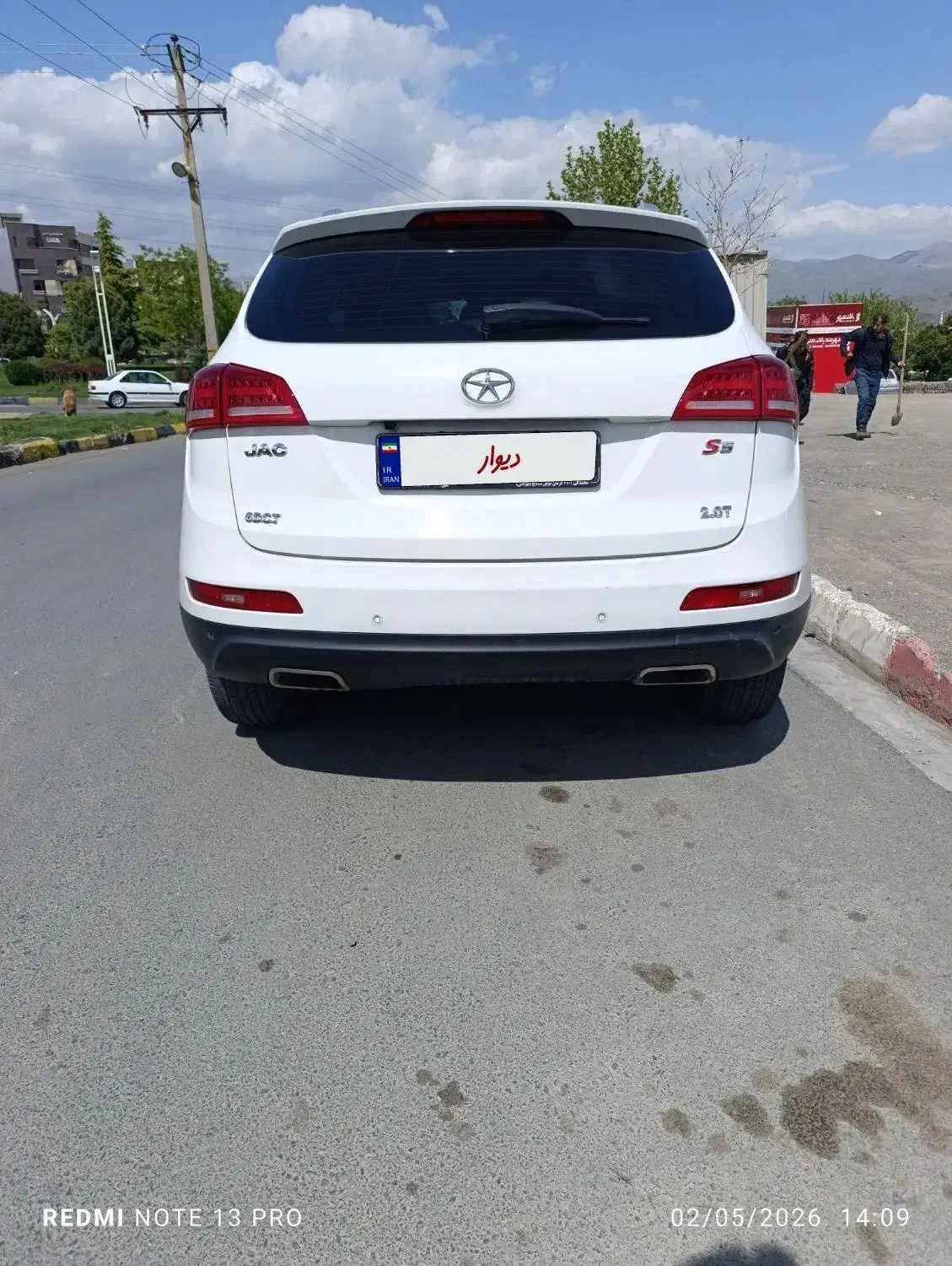 جک اس۵|خودرو سواری و وانت|سنندج, |دیوار