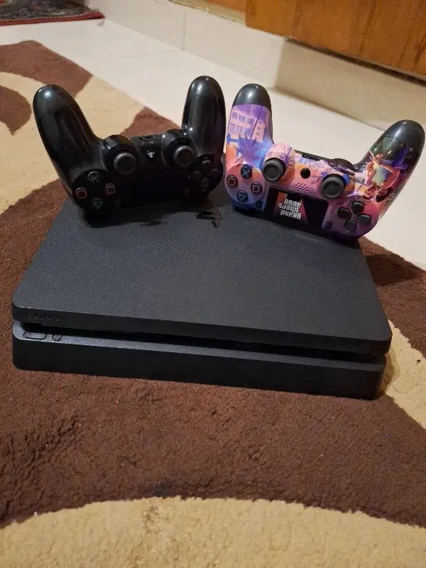 ps 4 slim 1t|کنسول، بازی ویدئویی و آنلاین|تهران, ونک|دیوار