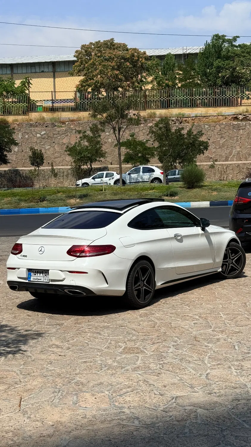 benz C300 coupe 2017|خودرو سواری و وانت|تبریز, |دیوار