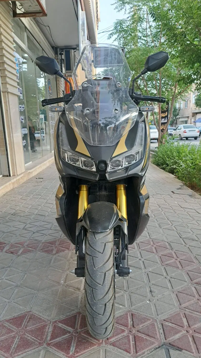 adv250|موتورسیکلت|لنجان, |دیوار