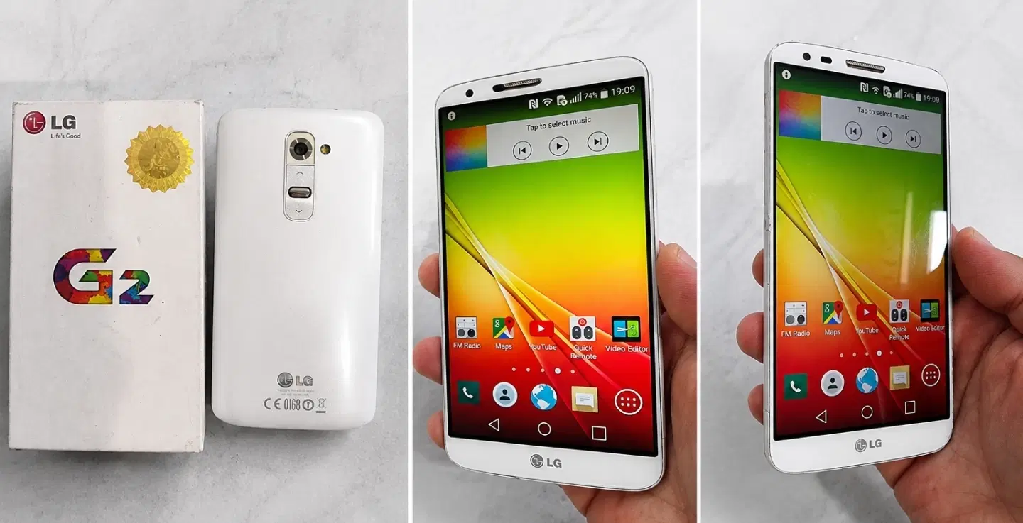 Lg G2 16 gig|موبایل|کرج, باغ سیب|دیوار