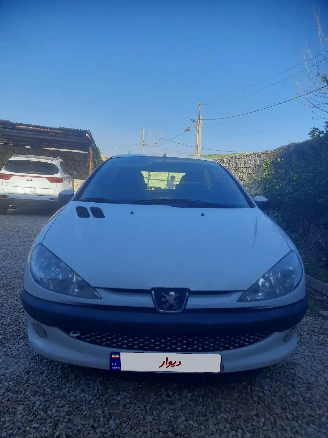 ۲۰۶ مدل ۱۳۹۶|خودرو سواری و وانت|اهواز, شهرک دانشگاه|دیوار