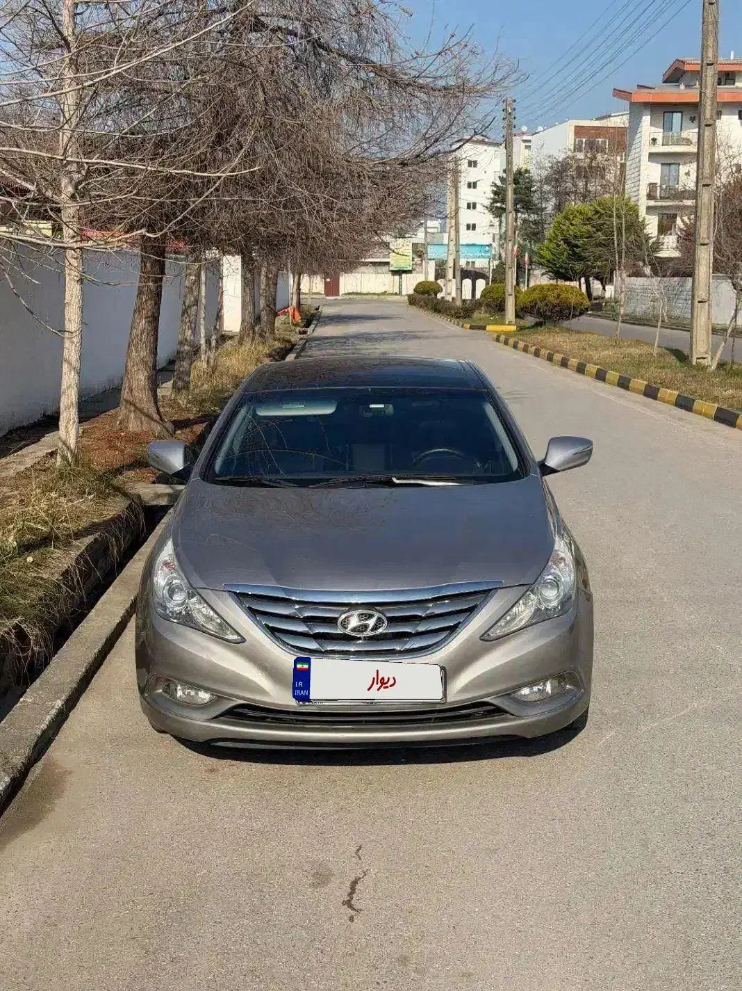 سوناتا YF 2011|خودرو سواری و وانت|نوشهر, |دیوار