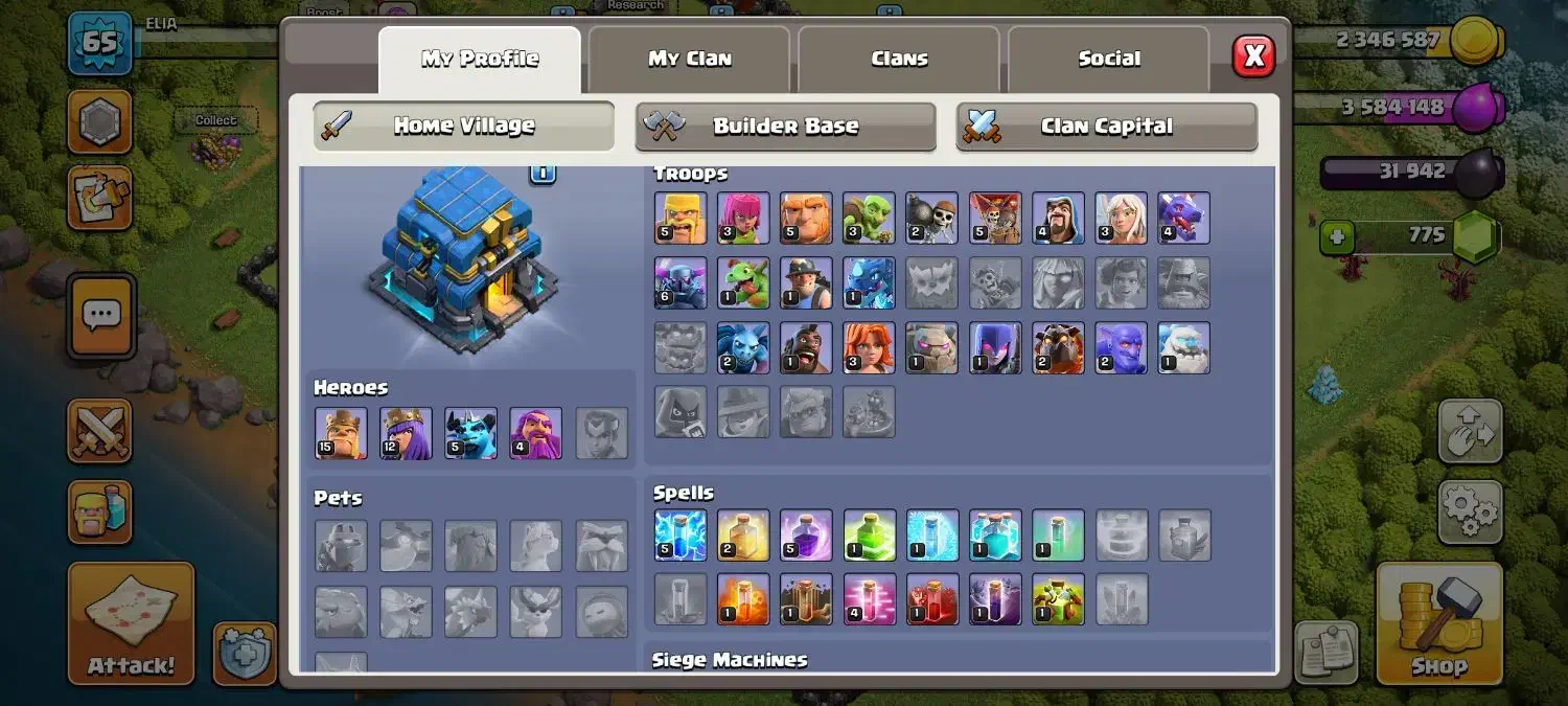 اکانت|کنسول، بازی ویدئویی و آنلاین|پرند, فاز ۵|دیوار