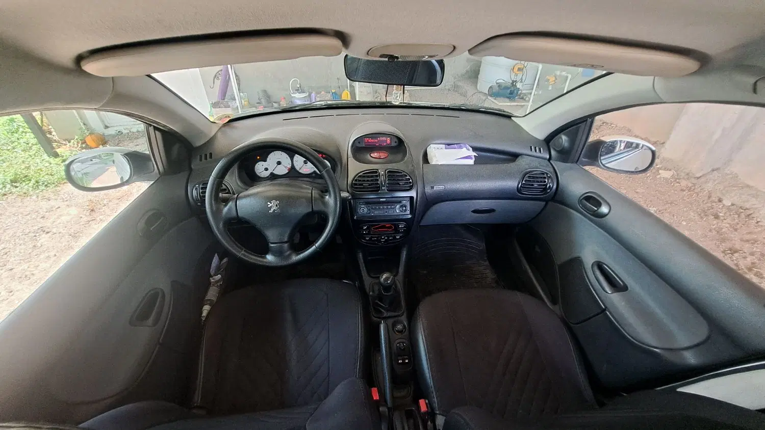 پژو 206SD v8|خودرو سواری و وانت|اصفهان, شهرک شهید منتظری|دیوار