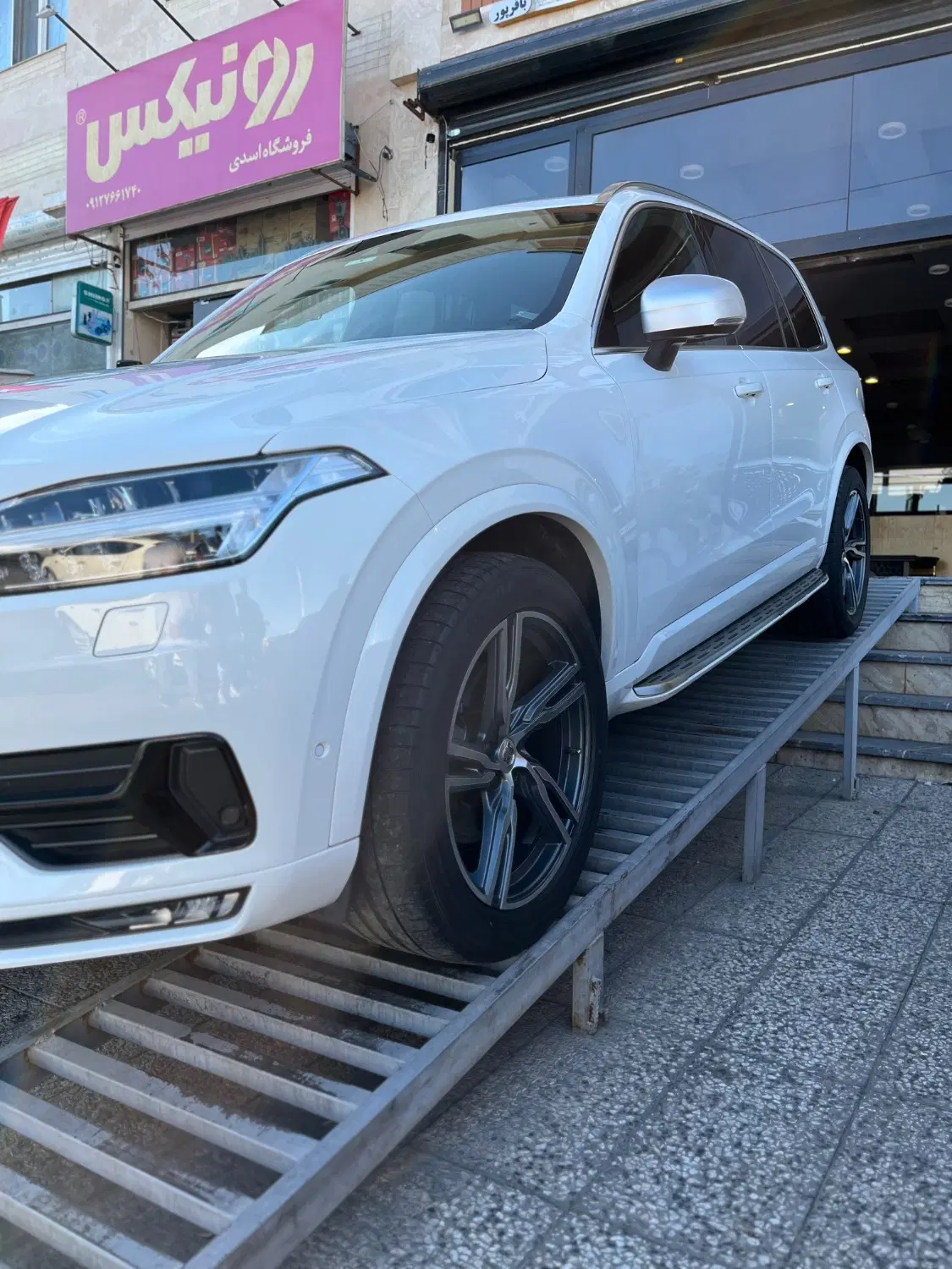 ولوو xc90 مدل 2017فول کامل قابل معاوضه|خودرو سواری و وانت|تهران, گلستان (شهرک راه آهن)|دیوار