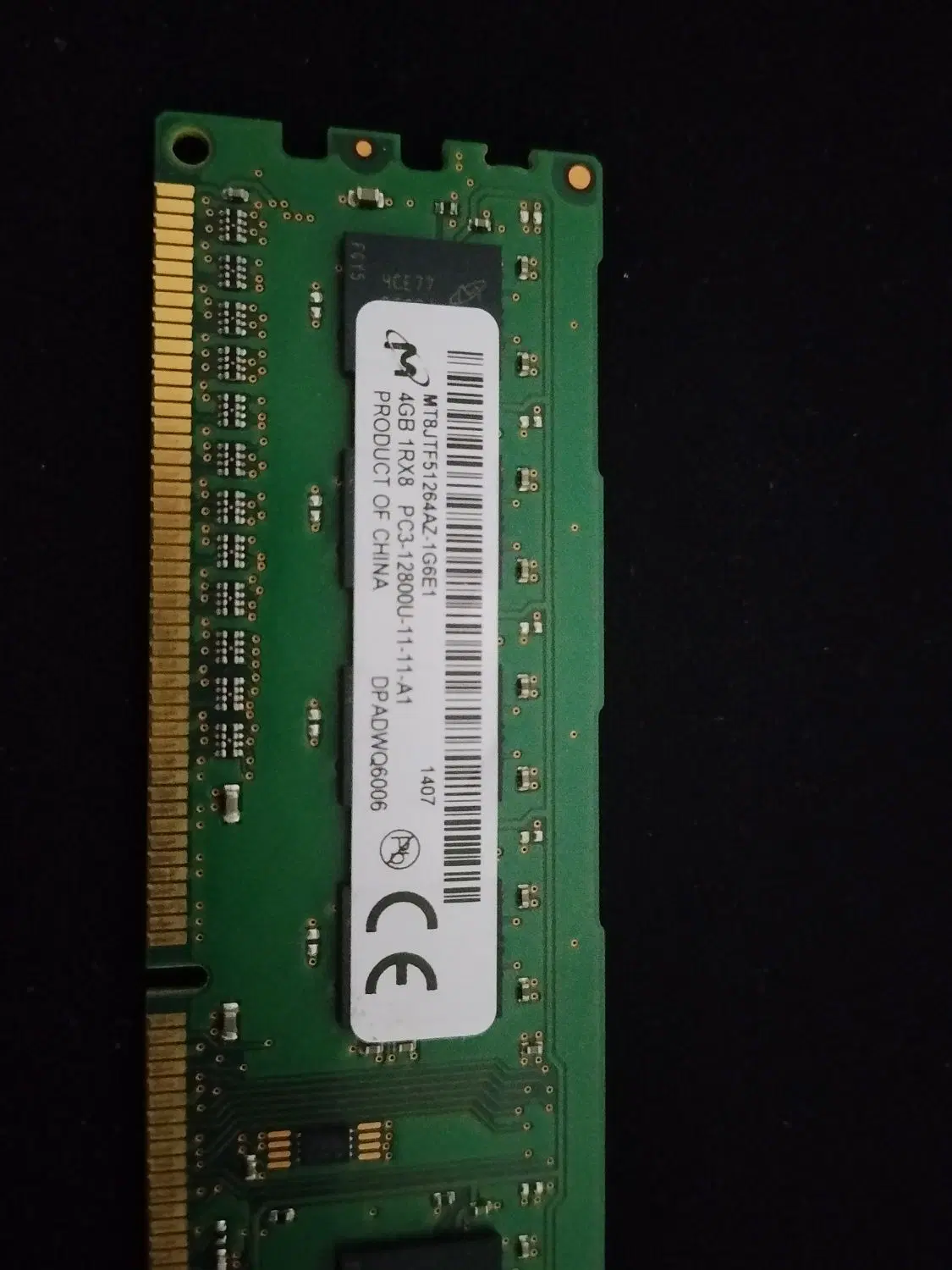 8 گیگ رم ddr3|قطعات و لوازم جانبی رایانه|بردسیر, |دیوار