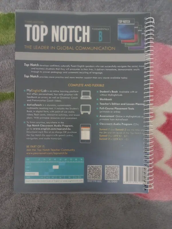 Top Notch Fundamentals b|کتاب و مجله آموزشی|تهران, سلسبیل شمالی|دیوار