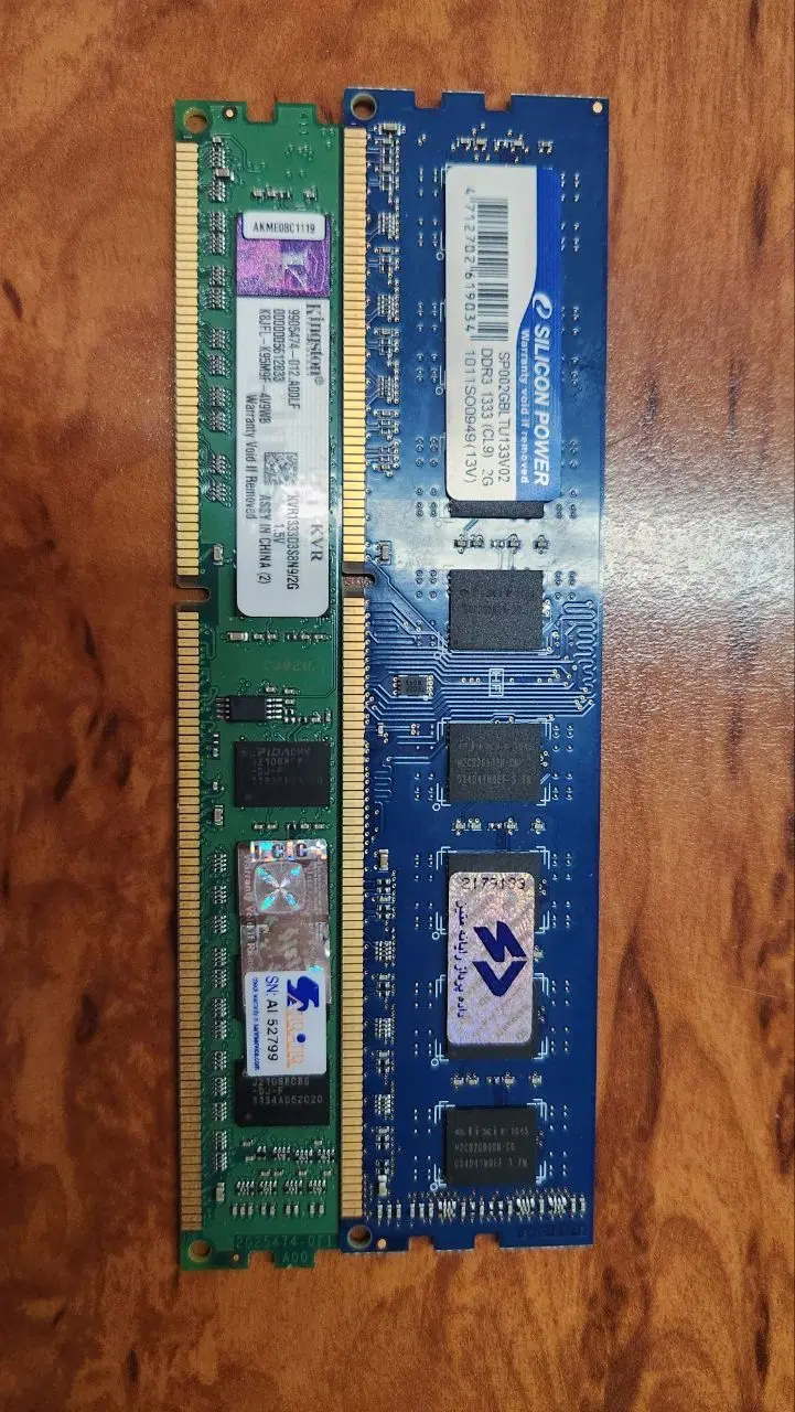 رم DDR3 1333|قطعات و لوازم جانبی رایانه|تهران, جهاد|دیوار