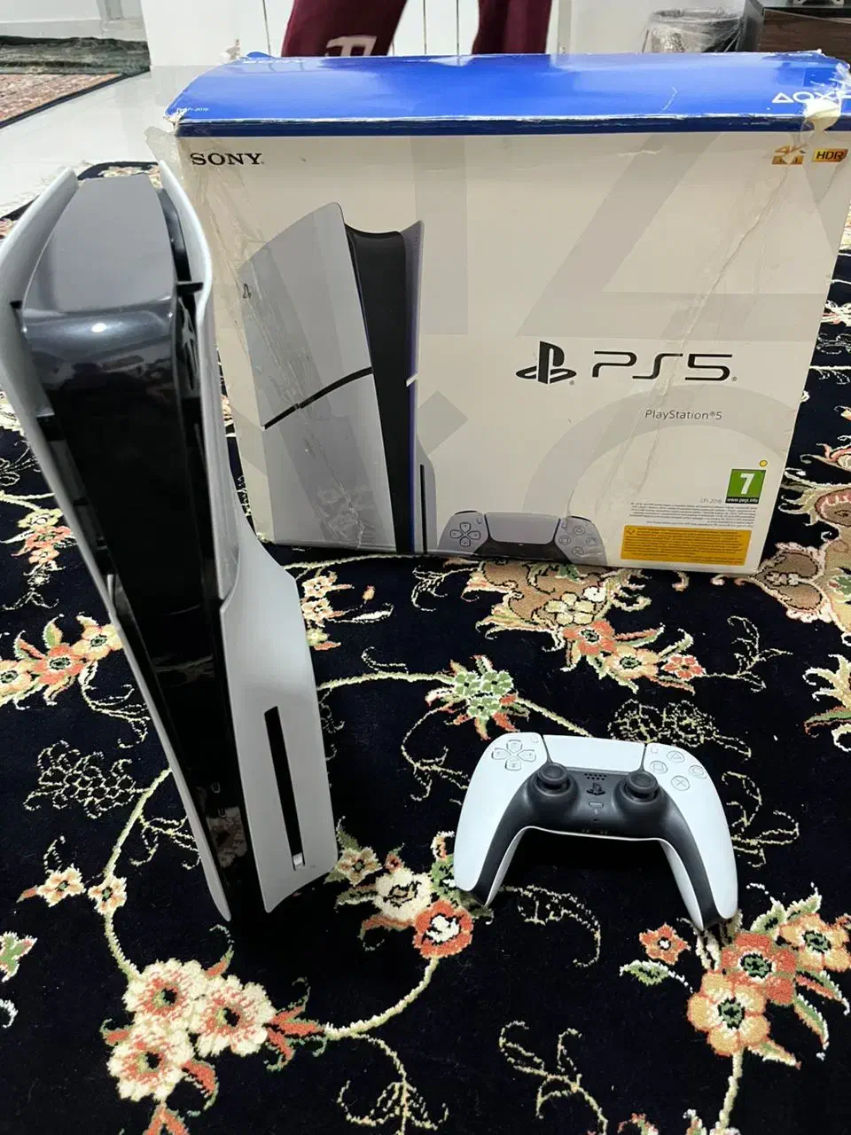 ps5 slim،نو|کنسول، بازی ویدئویی و آنلاین|گرگان, |دیوار