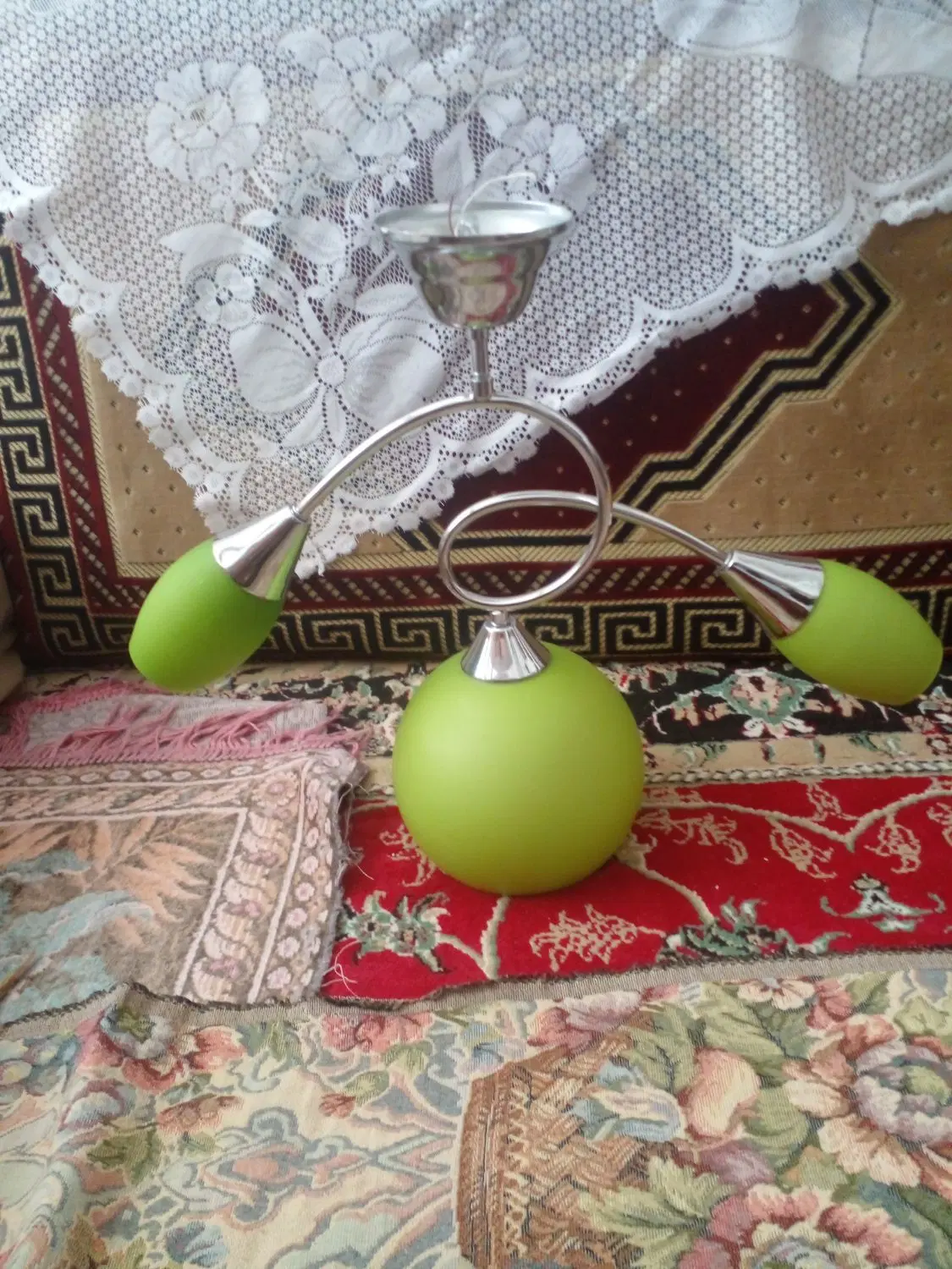 لوستر|لوستر و چراغ آویز|مراغه, |دیوار