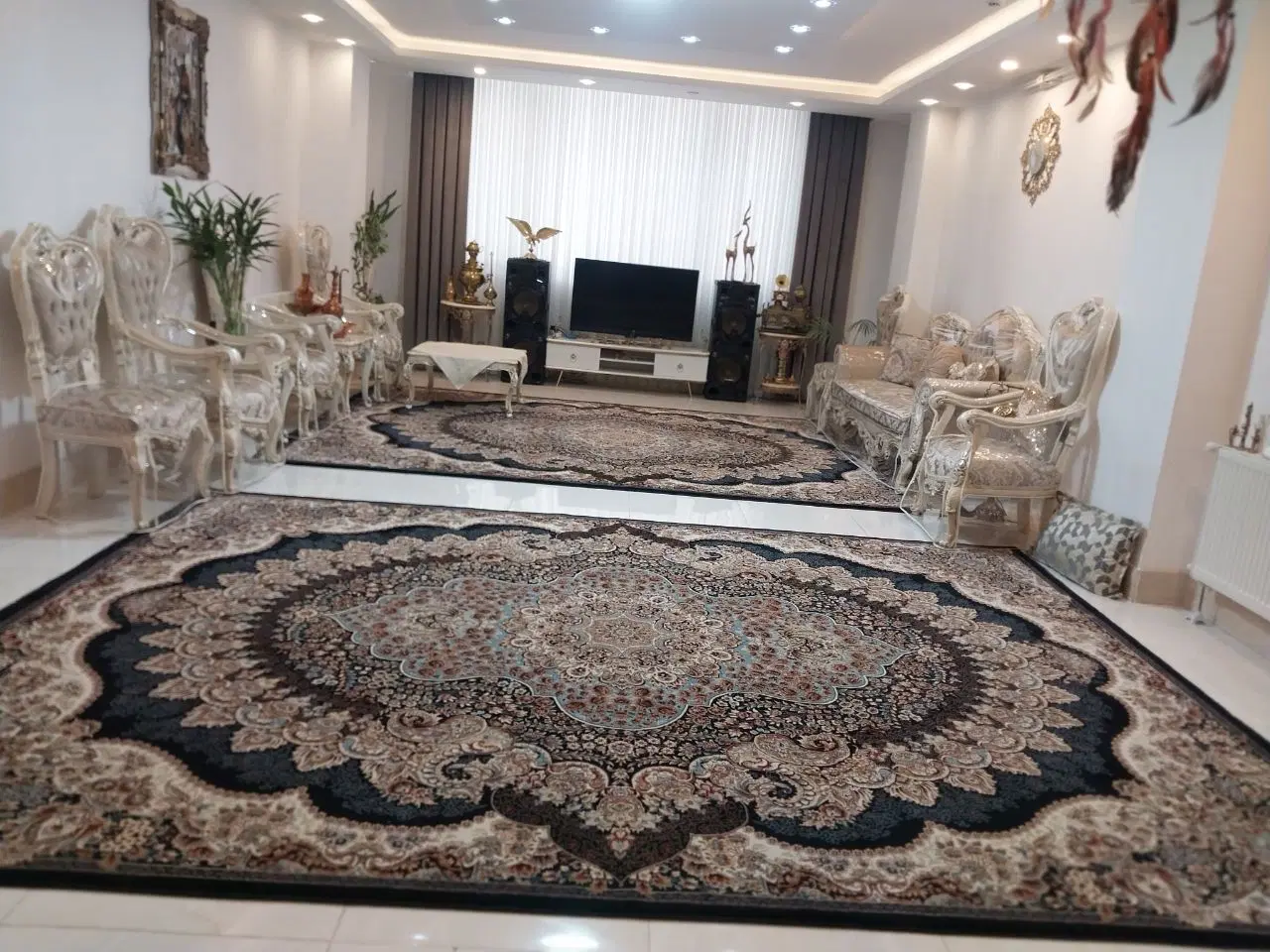 رهن کامل آپارتمان ۱۲۰ متری صیاد فول نصبیات|فروش آپارتمان|دلیجان, |دیوار