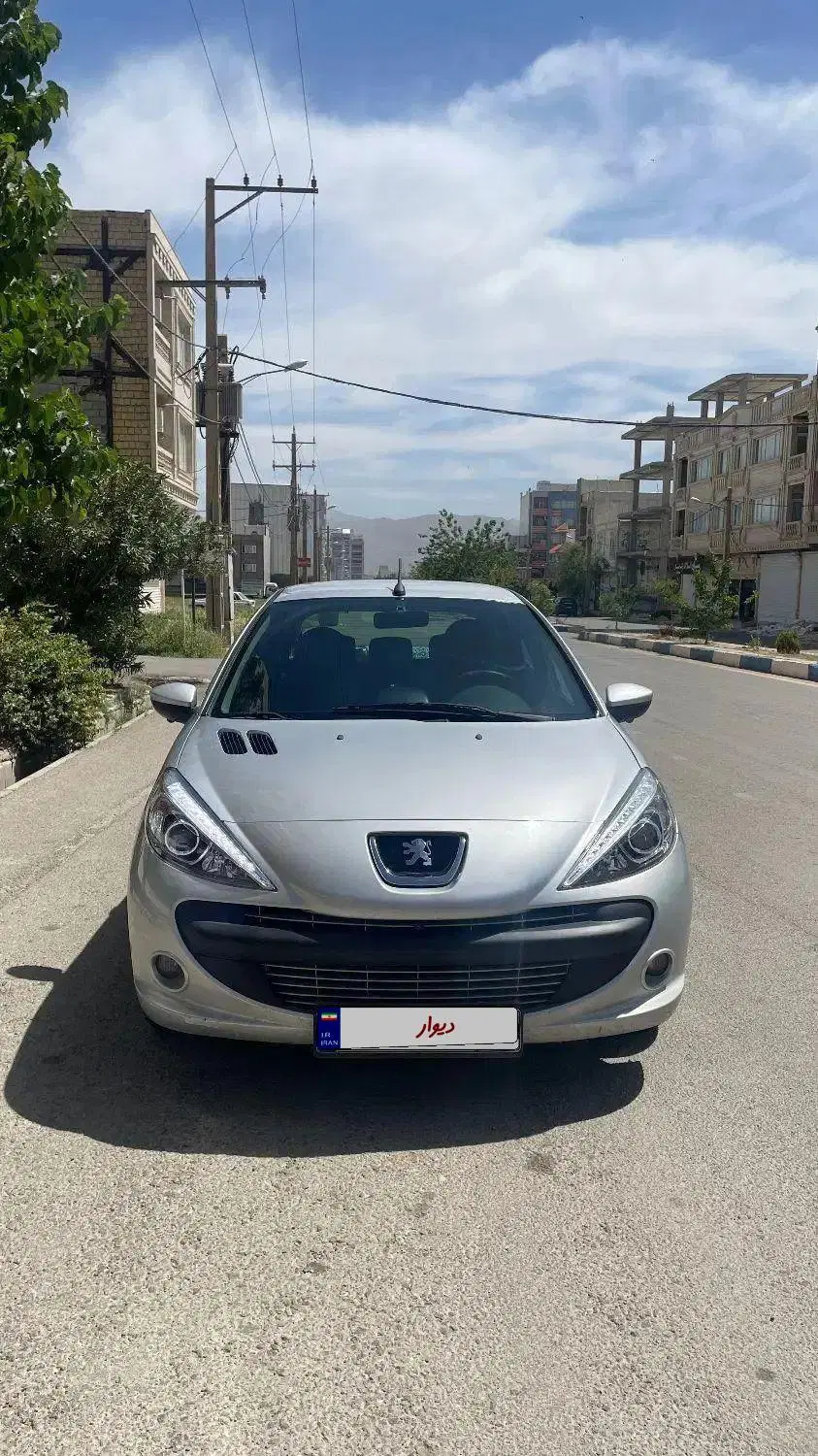 207 مدل 99|خودرو سواری و وانت|تهران, فردوس|دیوار