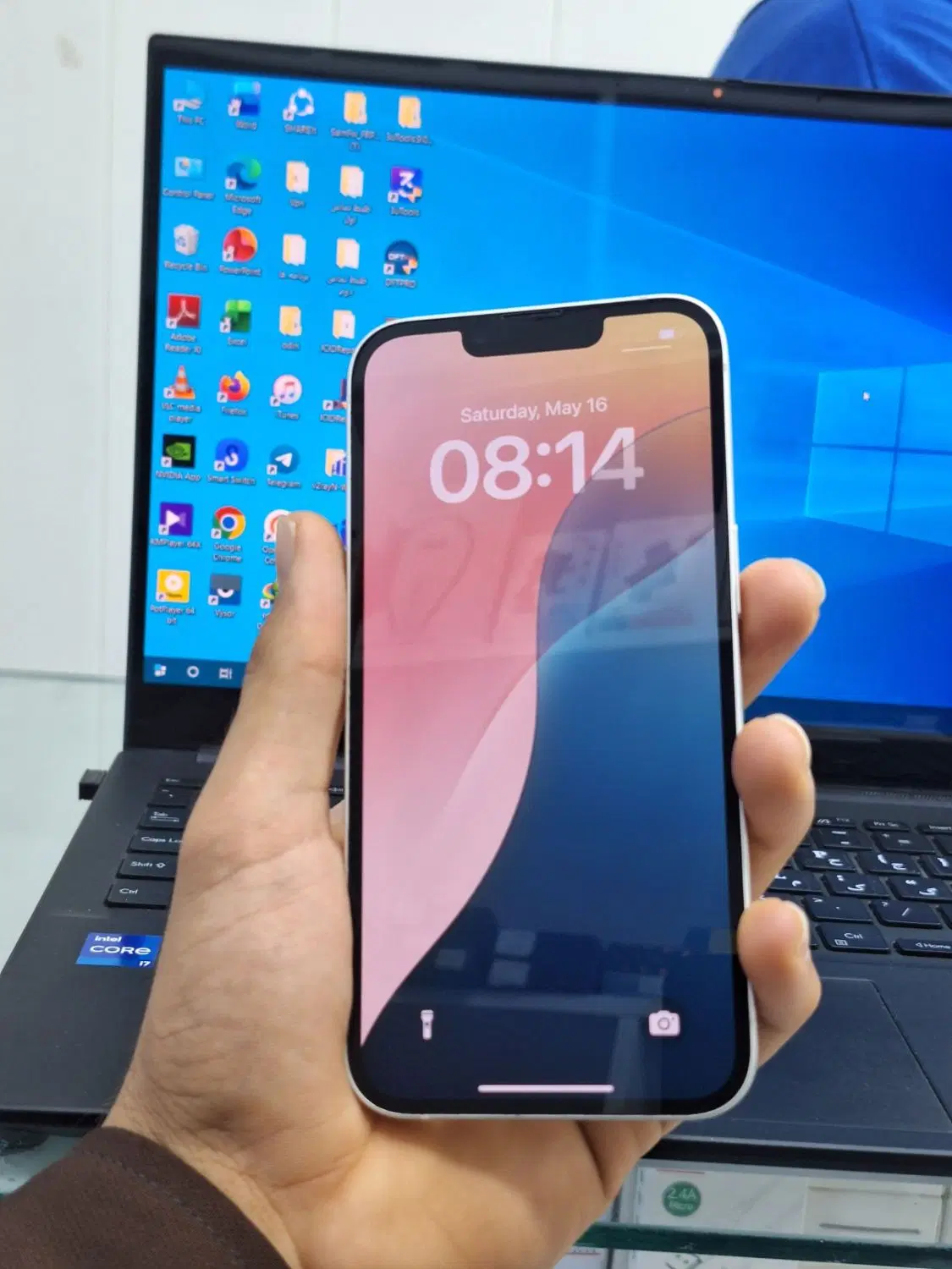 iPhone 13 normal|موبایل|یاسوج, |دیوار