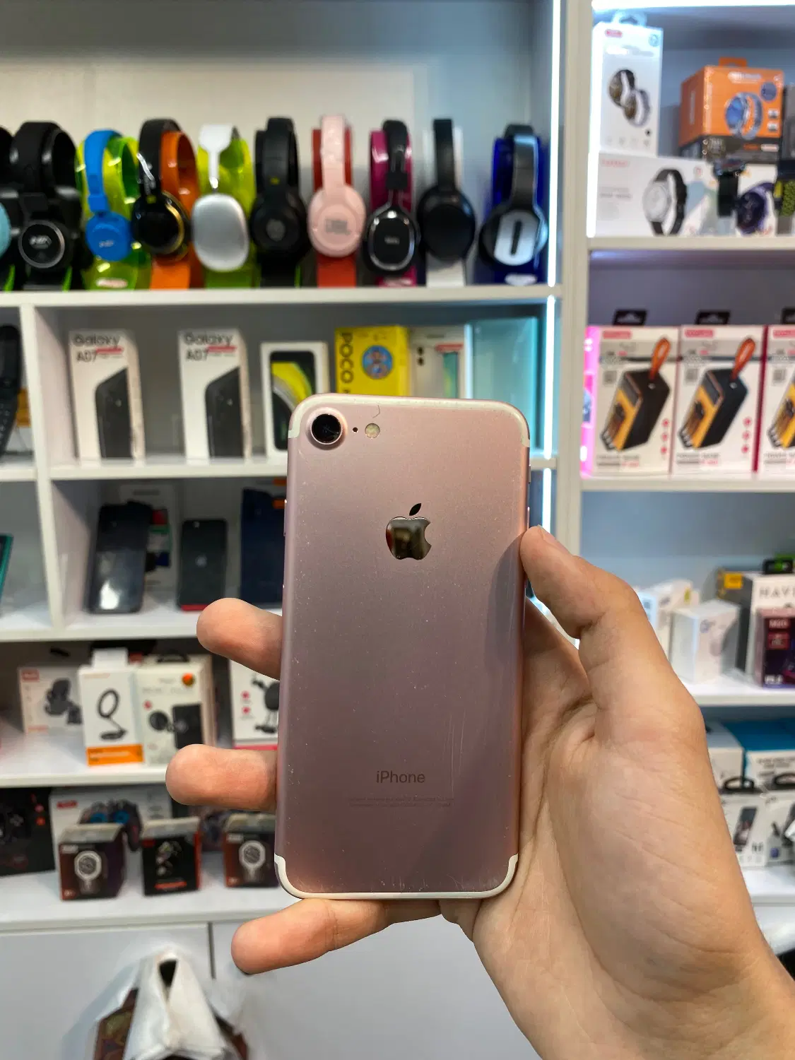 iPhone 7 128gig|موبایل|هشتگرد, فاز ۱ مهستان|دیوار