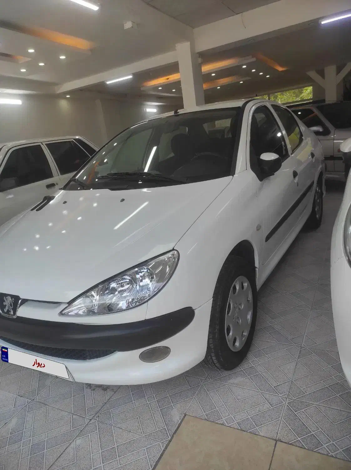 206sd V8 مدل ۹۶|خودرو سواری و وانت|بجنورد, |دیوار