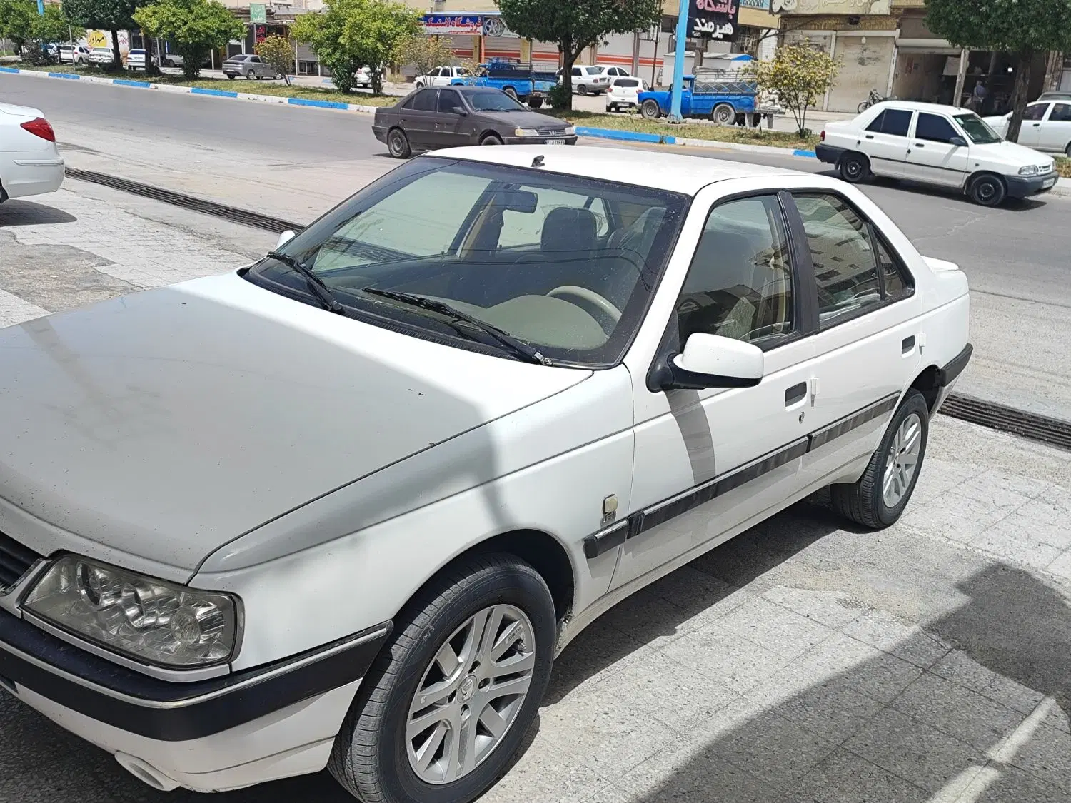 405slx|خودرو سواری و وانت|شیراز, رکن‌آباد|دیوار