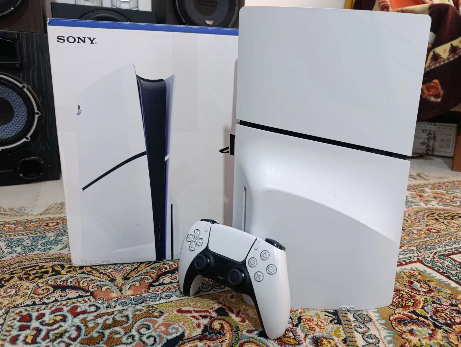 ps5 1tra slim|کنسول، بازی ویدئویی و آنلاین|نیشابور, کوی حسینی|دیوار