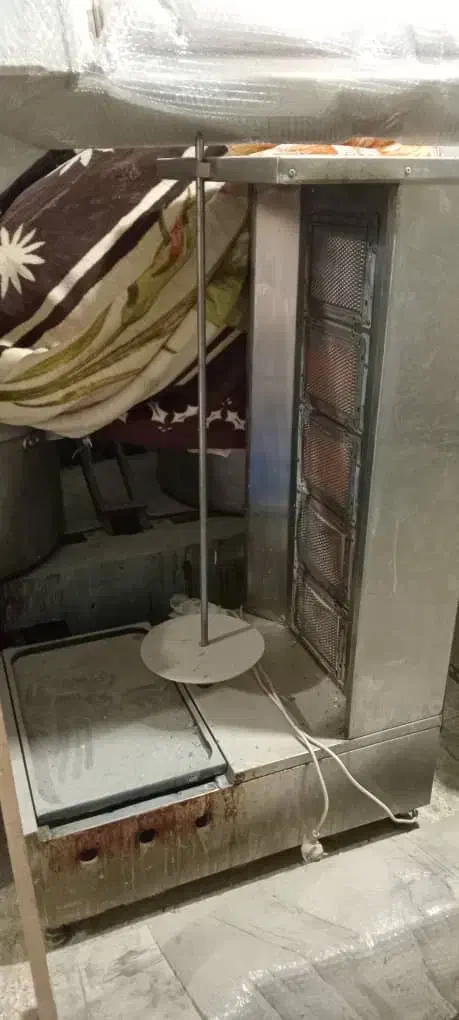 گریل روماک میز استیل کباب ترکی|کافی‌شاپ و رستوران|تهران, اختیاریه|دیوار