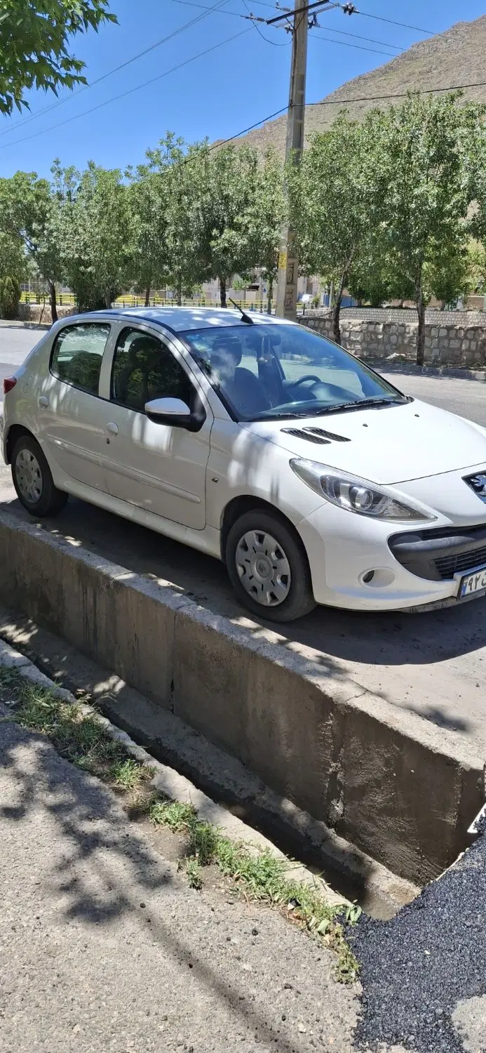 ۲۰۷ مدل ۴۰۲|خودرو سواری و وانت|مهاجران, |دیوار