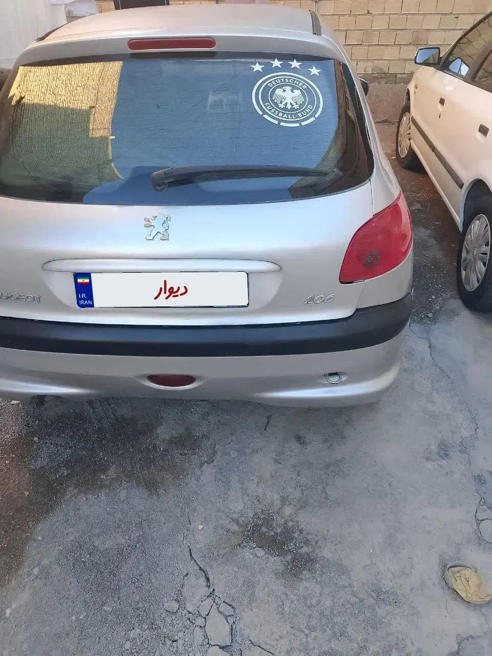 پژو ۲۰۶|خودرو سواری و وانت|مبارکه, |دیوار