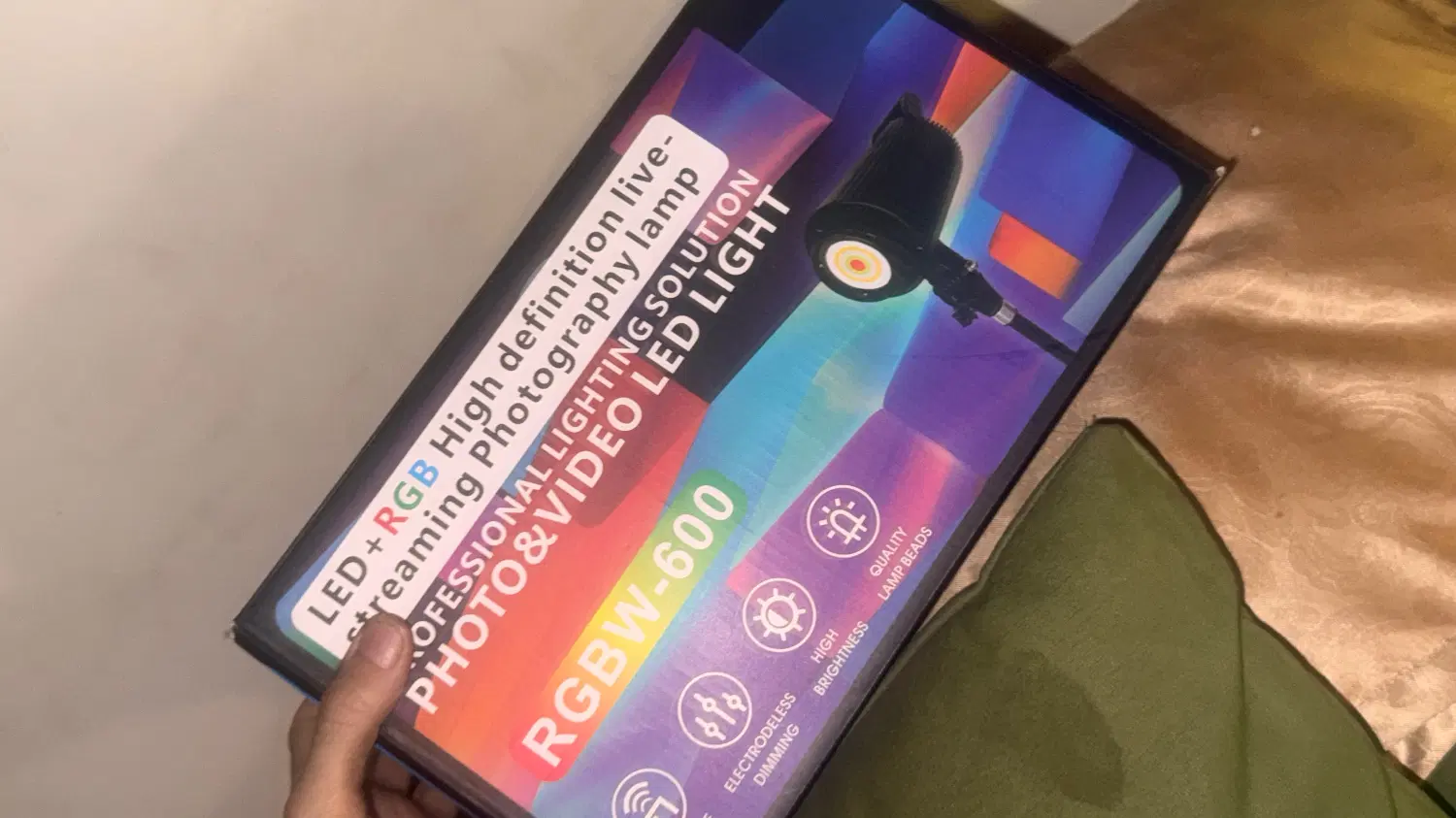 نور rgb|دوربین عکاسی و فیلم‌برداری|تهران, دبستان|دیوار