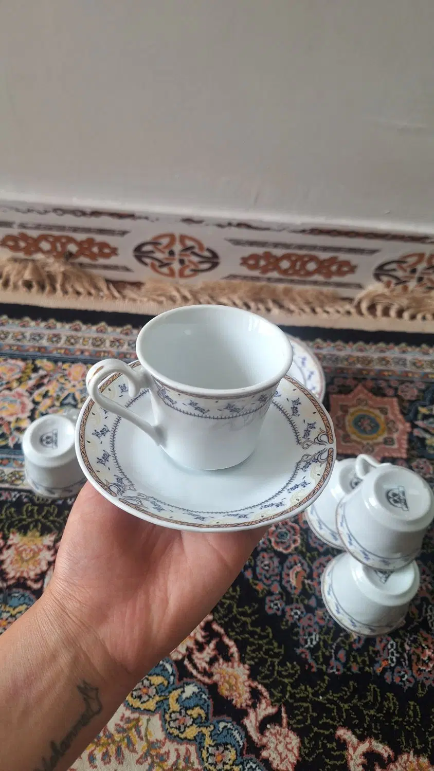 ظروف|ظروف سرو و پذیرایی|طارم (زنجان), |دیوار