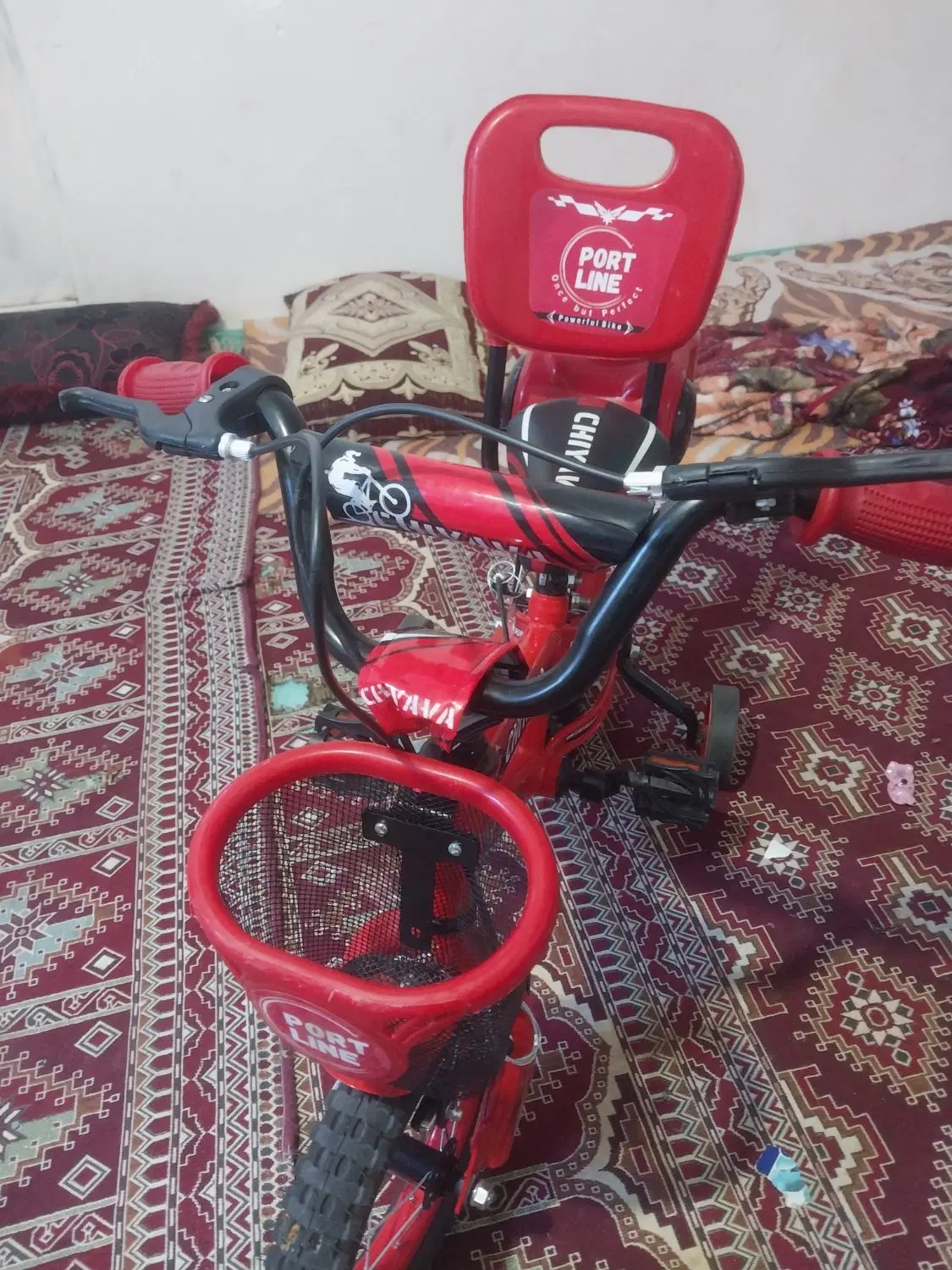 چرخ ۱۲|دوچرخه، اسکیت، اسکوتر|کهنوج, |دیوار