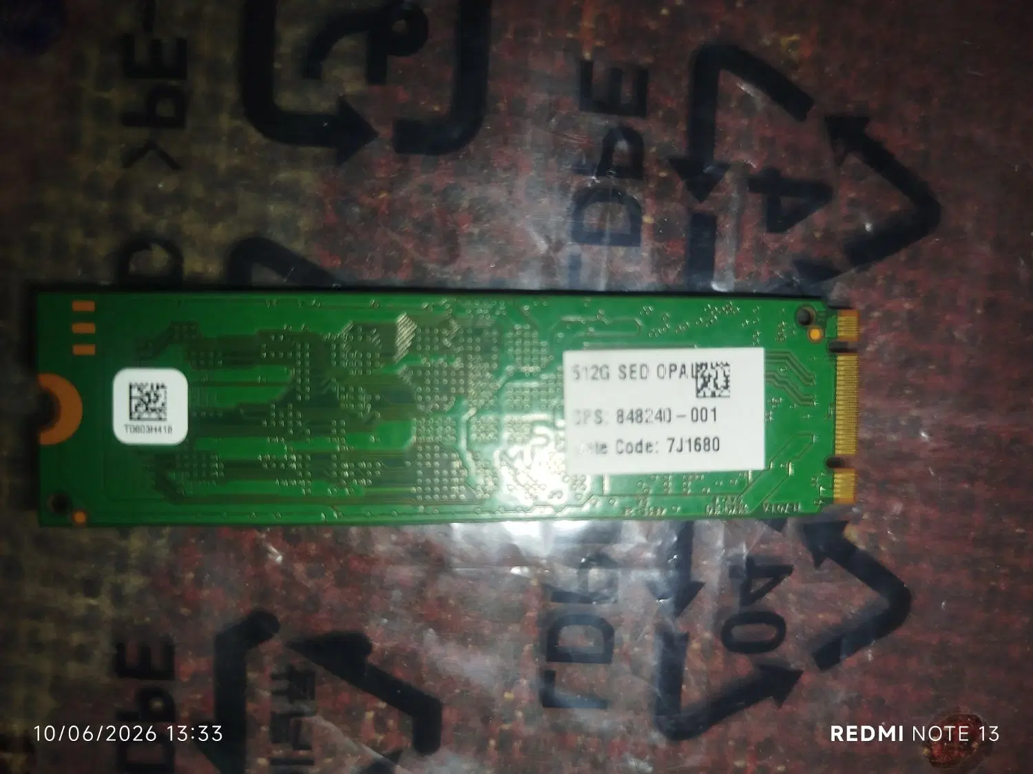 هارد ssd m2|قطعات و لوازم جانبی رایانه|یزد, |دیوار