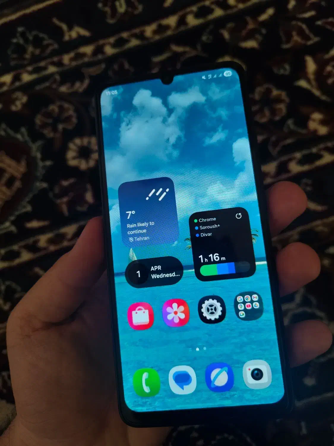 A07 64/4|موبایل|تهران, یافت‌آباد|دیوار