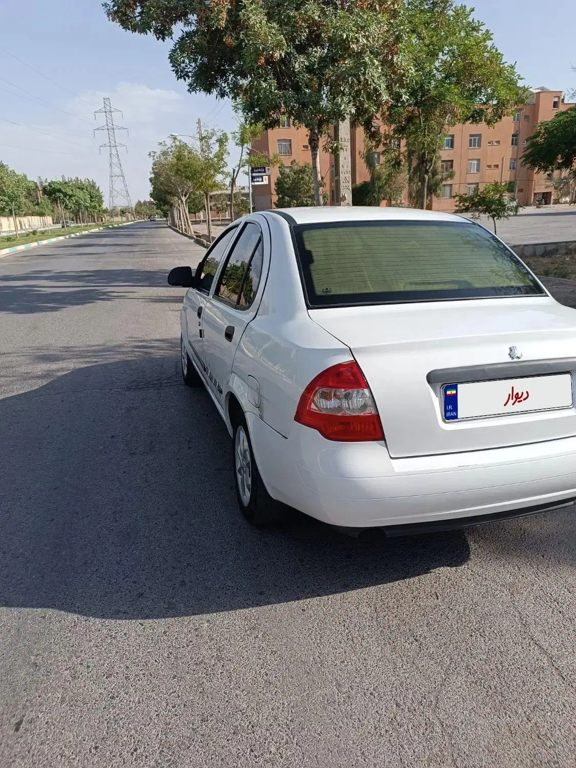 تیبا 96|خودرو سواری و وانت|کرمان, |دیوار