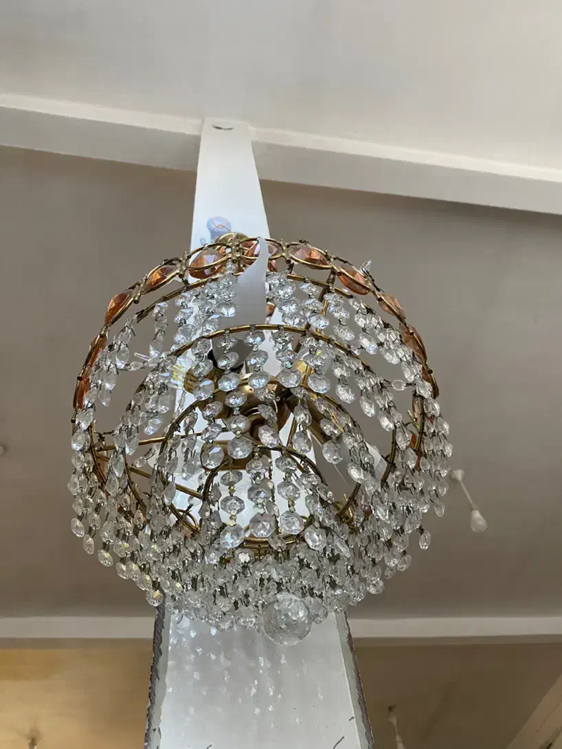 لوستر|لوستر و چراغ آویز|زنجان, |دیوار