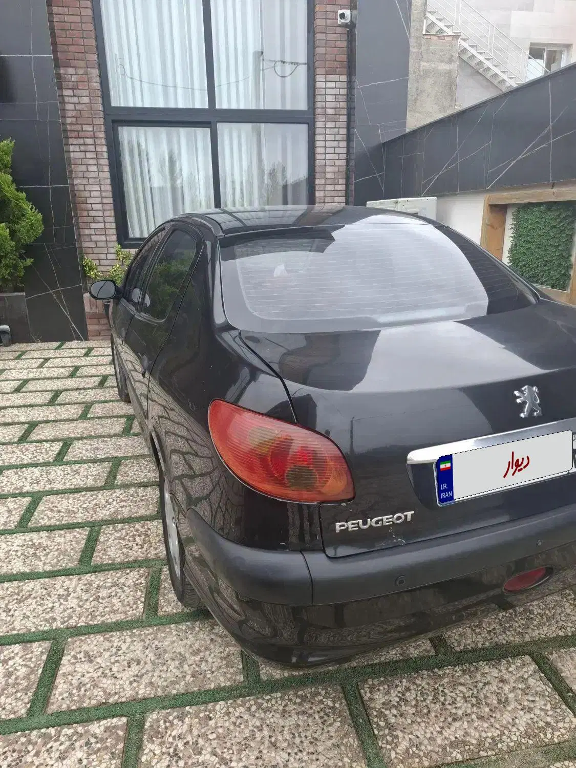 206 sd v8|خودرو سواری و وانت|ساری, |دیوار