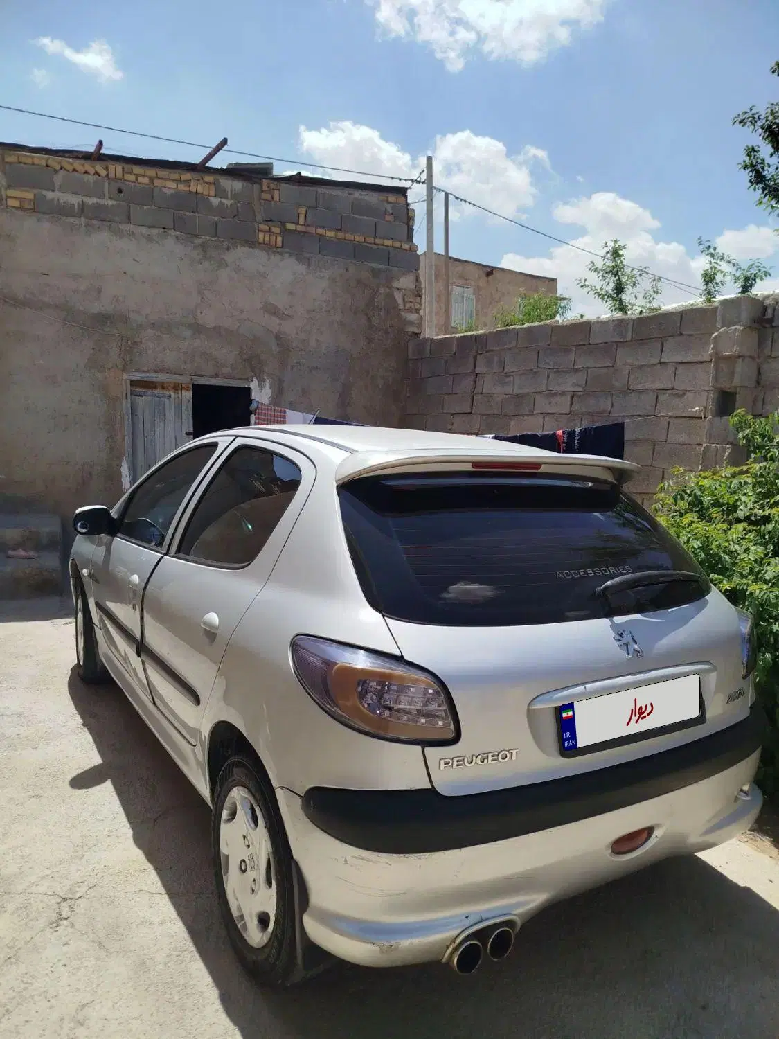 پژو 206|خودرو سواری و وانت|قوچان, |دیوار