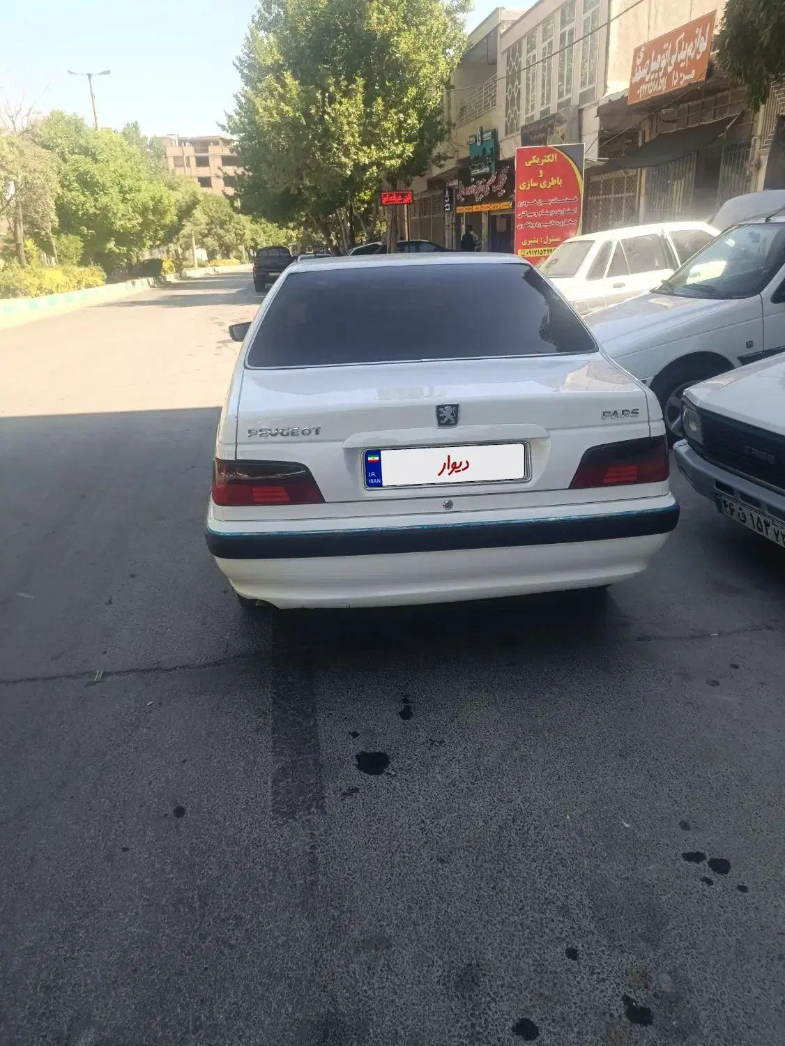 پارس401|خودرو سواری و وانت|اقلید, |دیوار