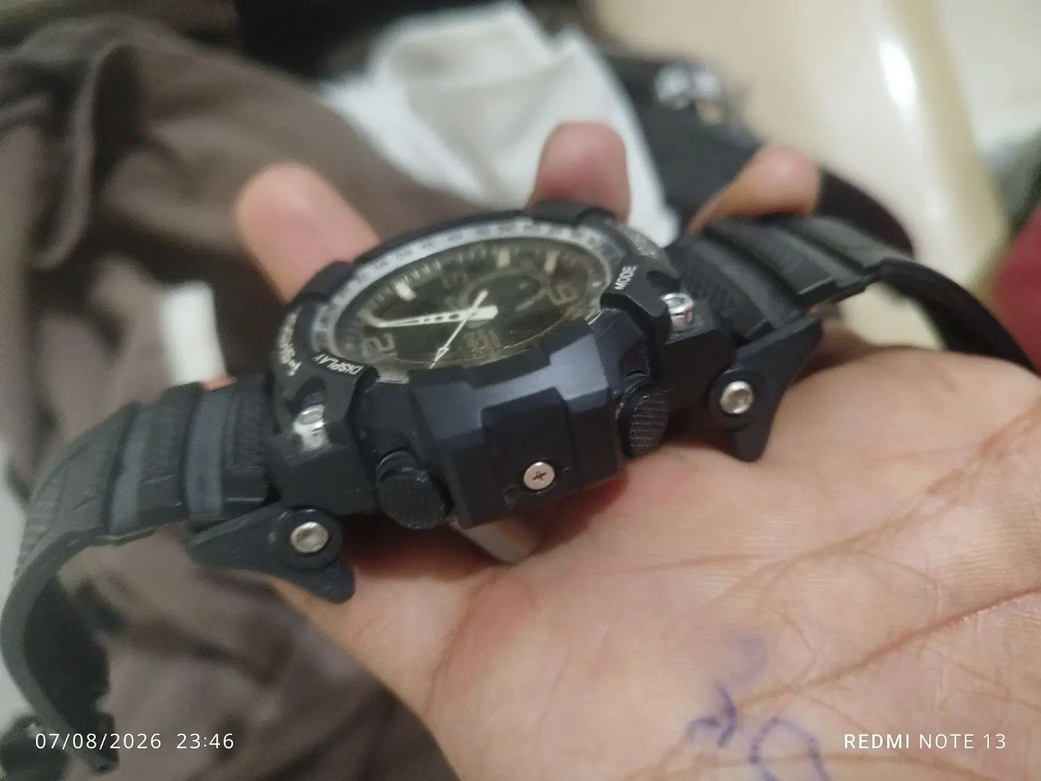 Casio gg1000|ساعت|مشهد, ملک‌آباد|دیوار
