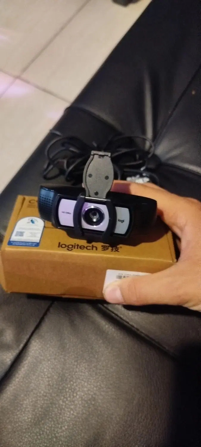 وبکم Logitech c930|قطعات و لوازم جانبی رایانه|شهریار, شهرک شاهد|دیوار