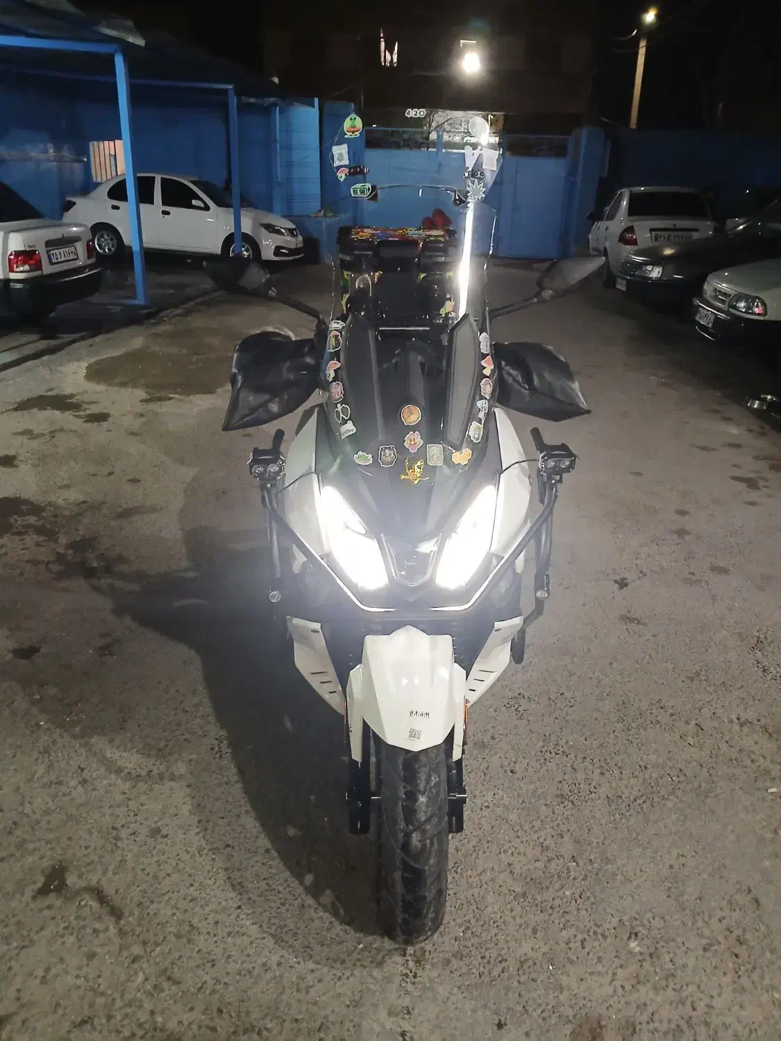 jr300|موتورسیکلت|فردیس, قریشی|دیوار