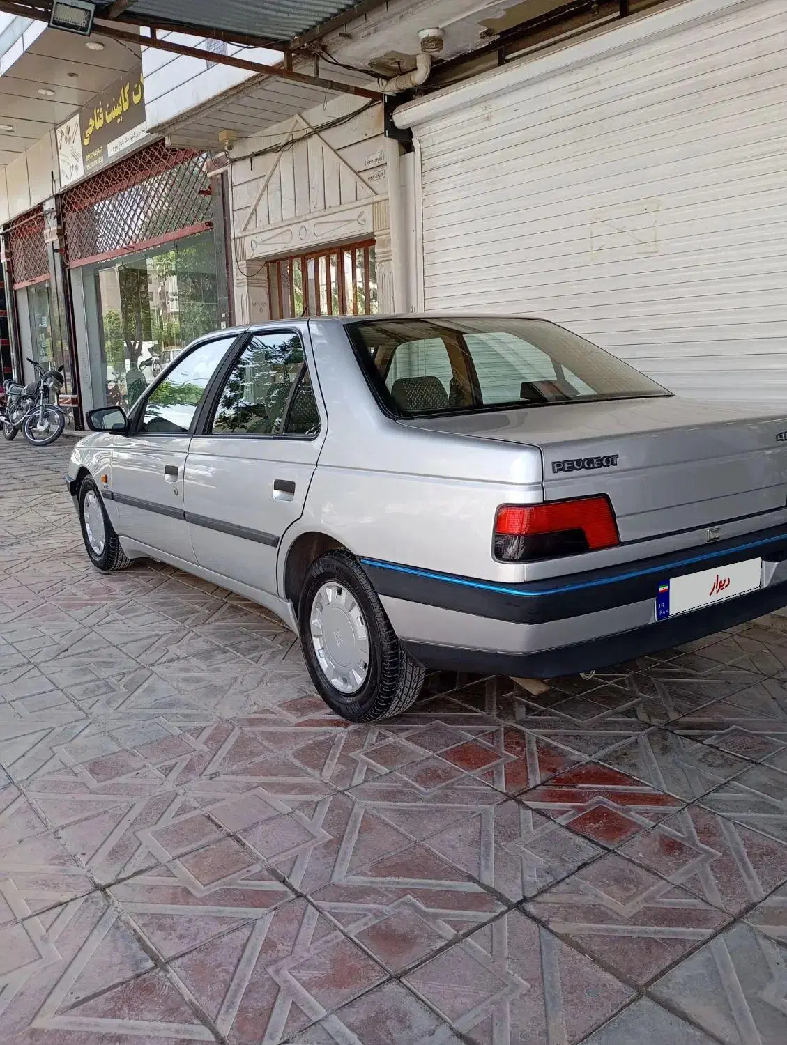 405مدل92|خودرو سواری و وانت|ایلام, |دیوار