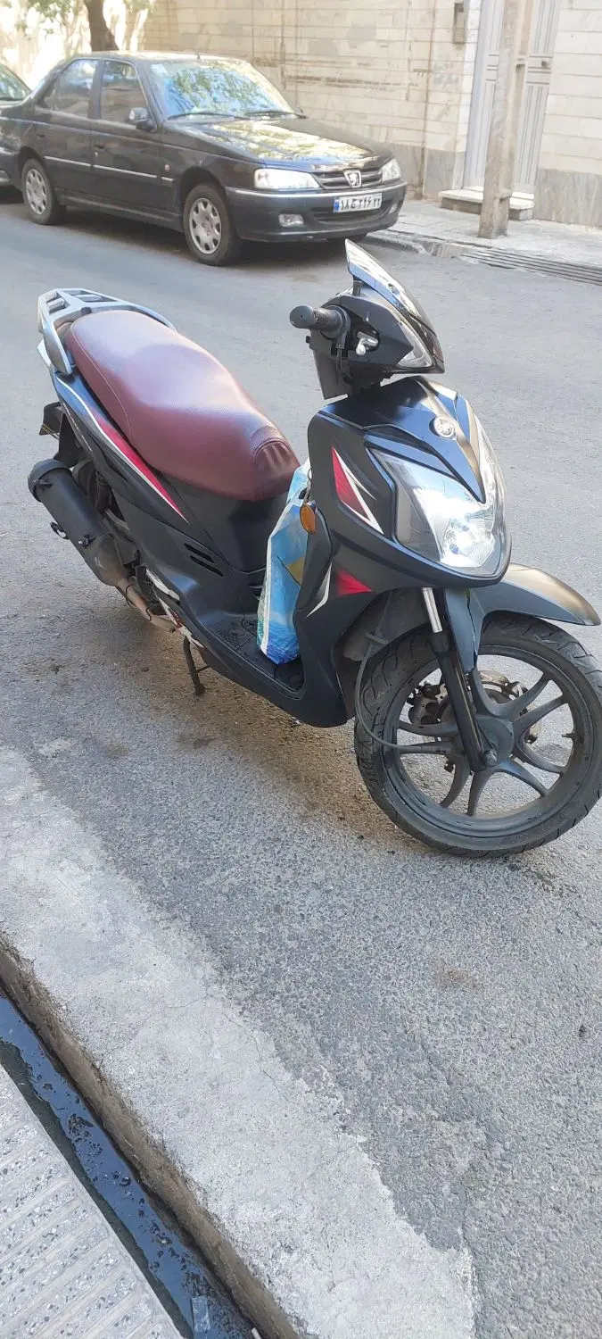 SR200|موتورسیکلت|تهران, شیخ هادی|دیوار