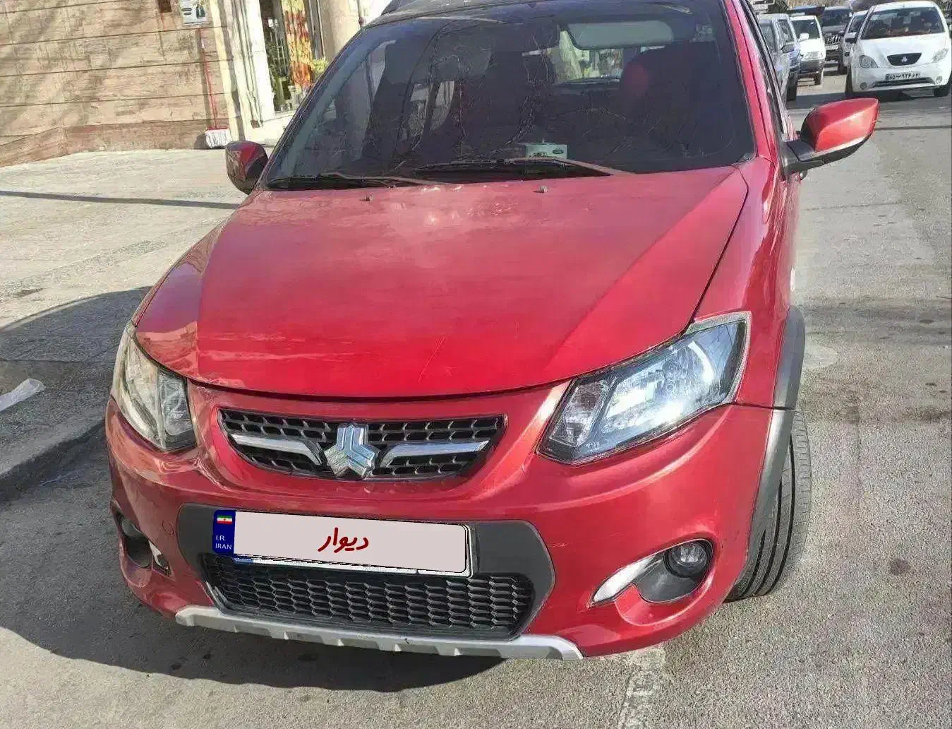 کوئیک1400|خودرو سواری و وانت|شیراز, درکی|دیوار