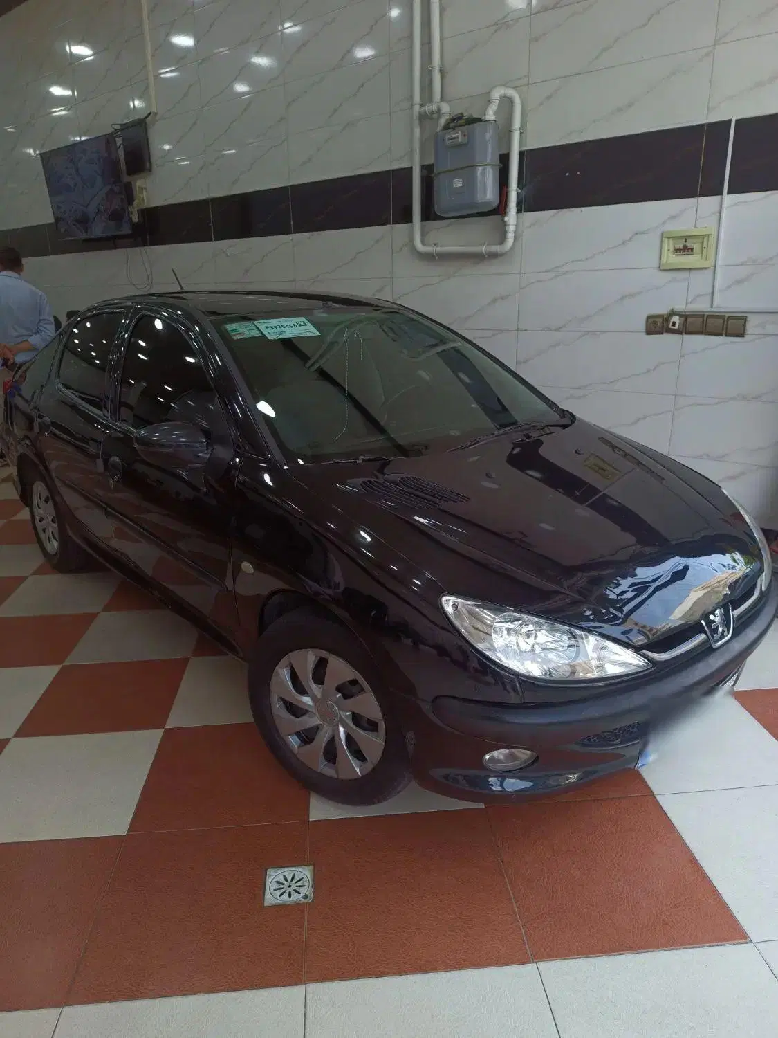 206 sd v8|خودرو سواری و وانت|مهاباد (آذربایجان غربی), |دیوار