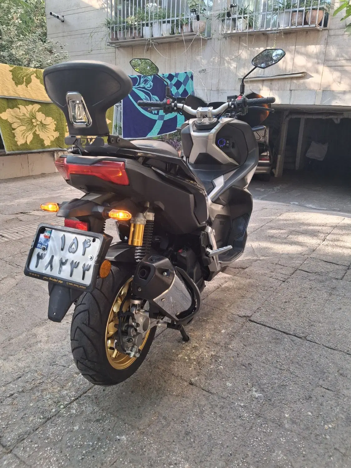 adv150|موتورسیکلت|تهران, گرگان|دیوار